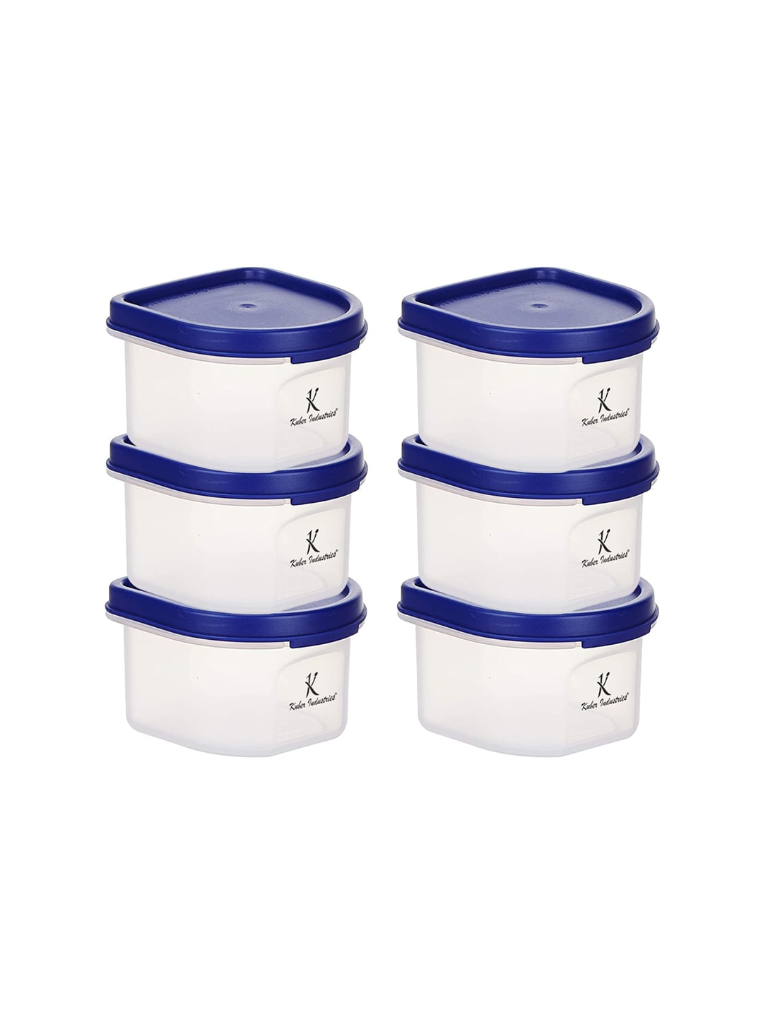 Kuber Industries Set of 6 Ait tight Unbreakable Kitchen Containers for Dry & Wet Food Price in India