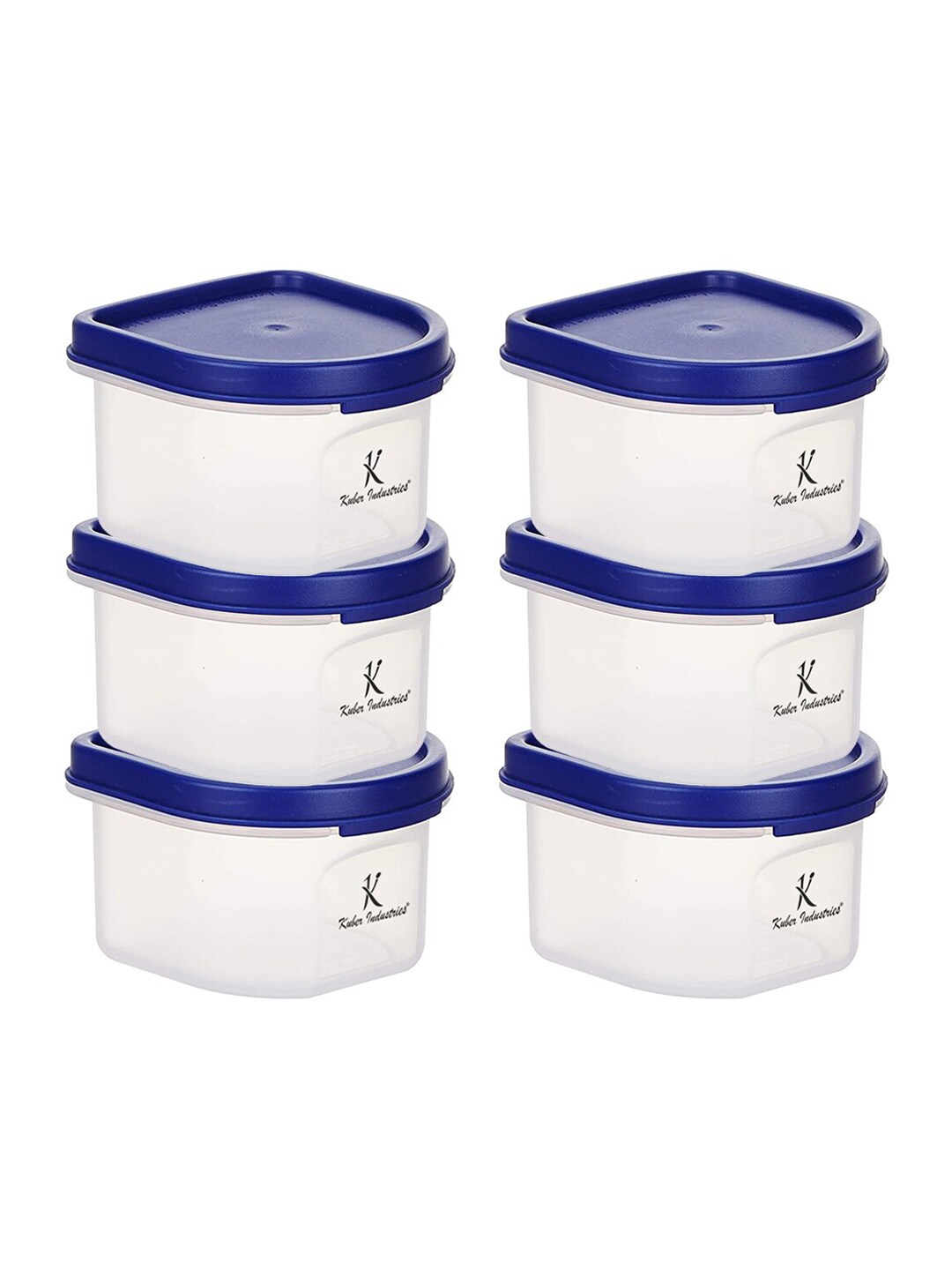Kuber Industries Set of 8 Ait tight Unbreakable Kitchen Containers for Dry & Wet Food Price in India