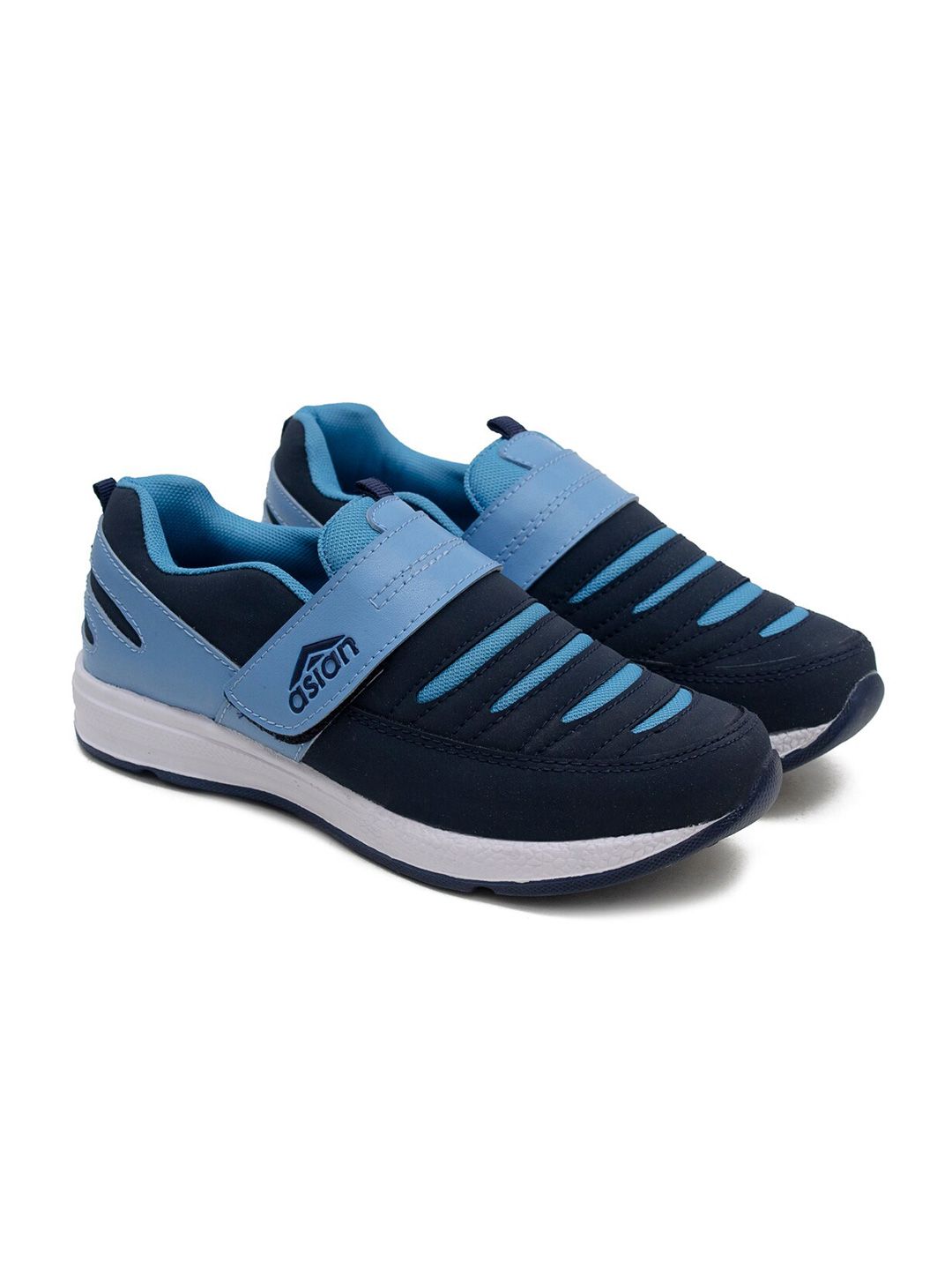 ASIAN Women Navy Blue Mesh Running Shoes Price in India