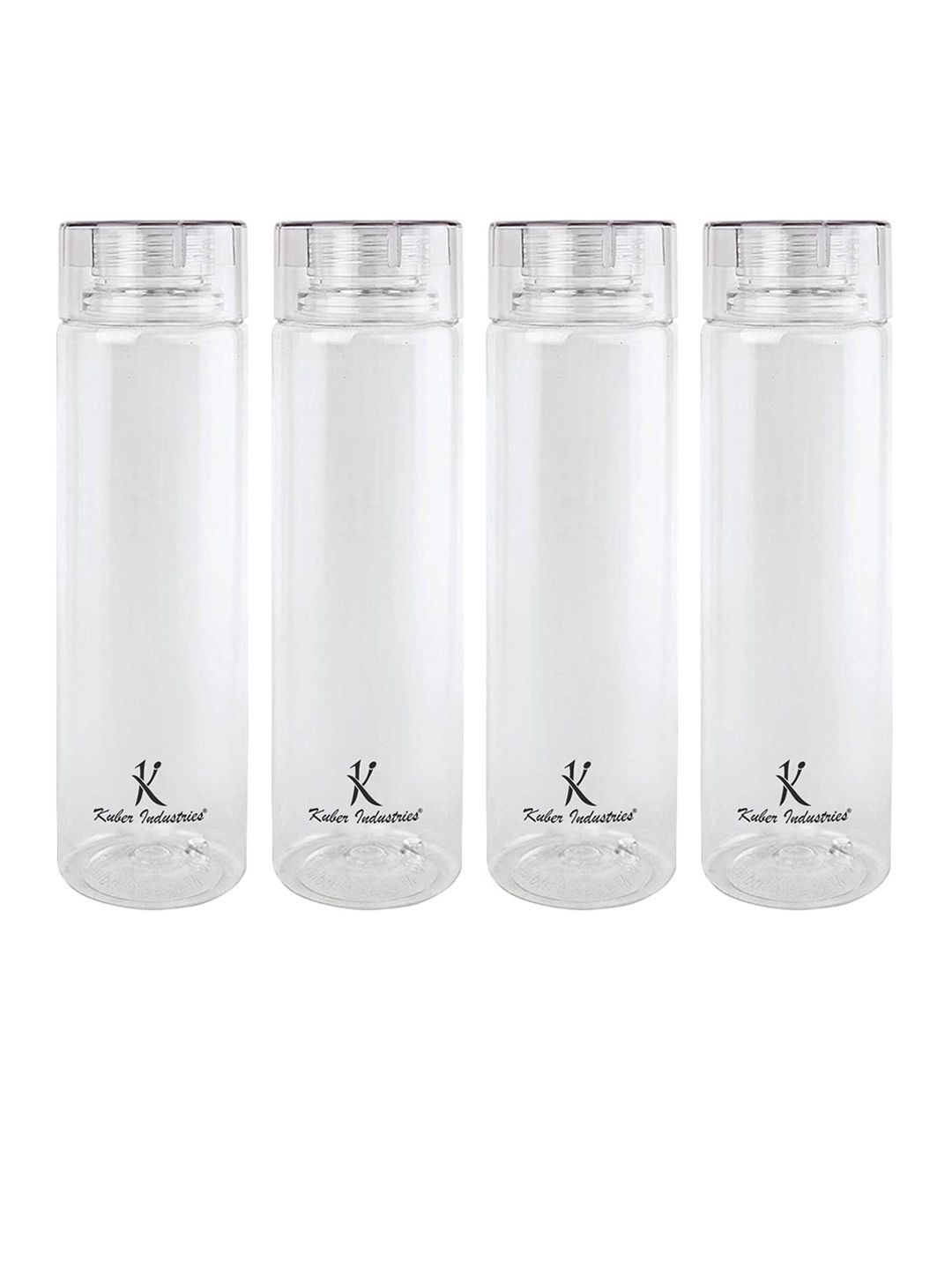 Kuber Industries Set of 4 BPA Free Plastic Refrigerator Drench Bottles Price in India