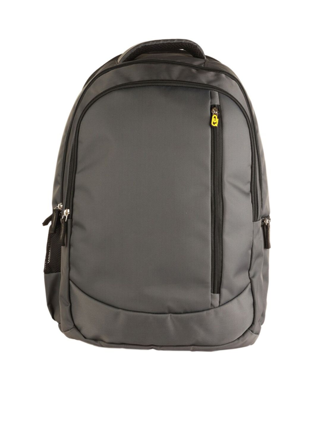 QIPS Grey Solid Waterproof Backpack Price in India