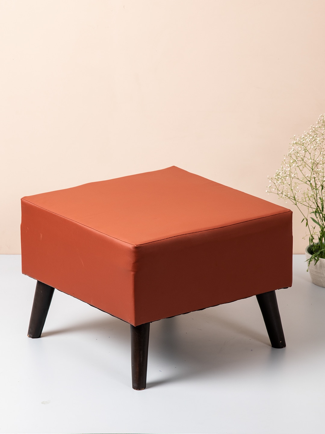 nestroots Brown Wooden Ottomans Price in India