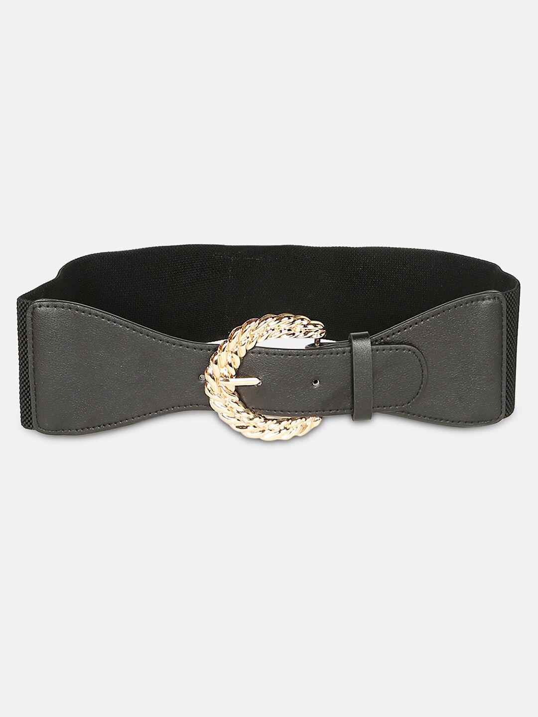 20Dresses Women Black PU Belt Price in India