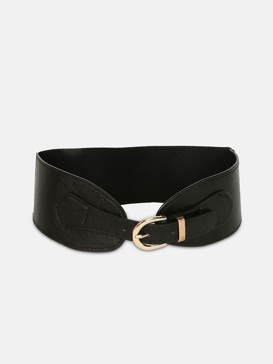 20Dresses Women Black PU Belt Price in India