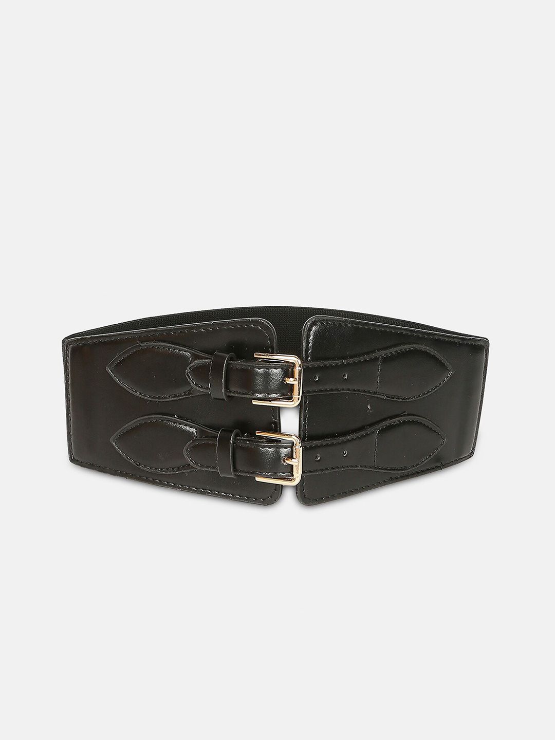 20Dresses Black PU Belt Price in India