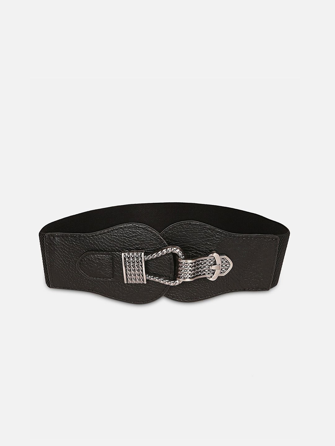 20Dresses Women Black PU Belt Price in India