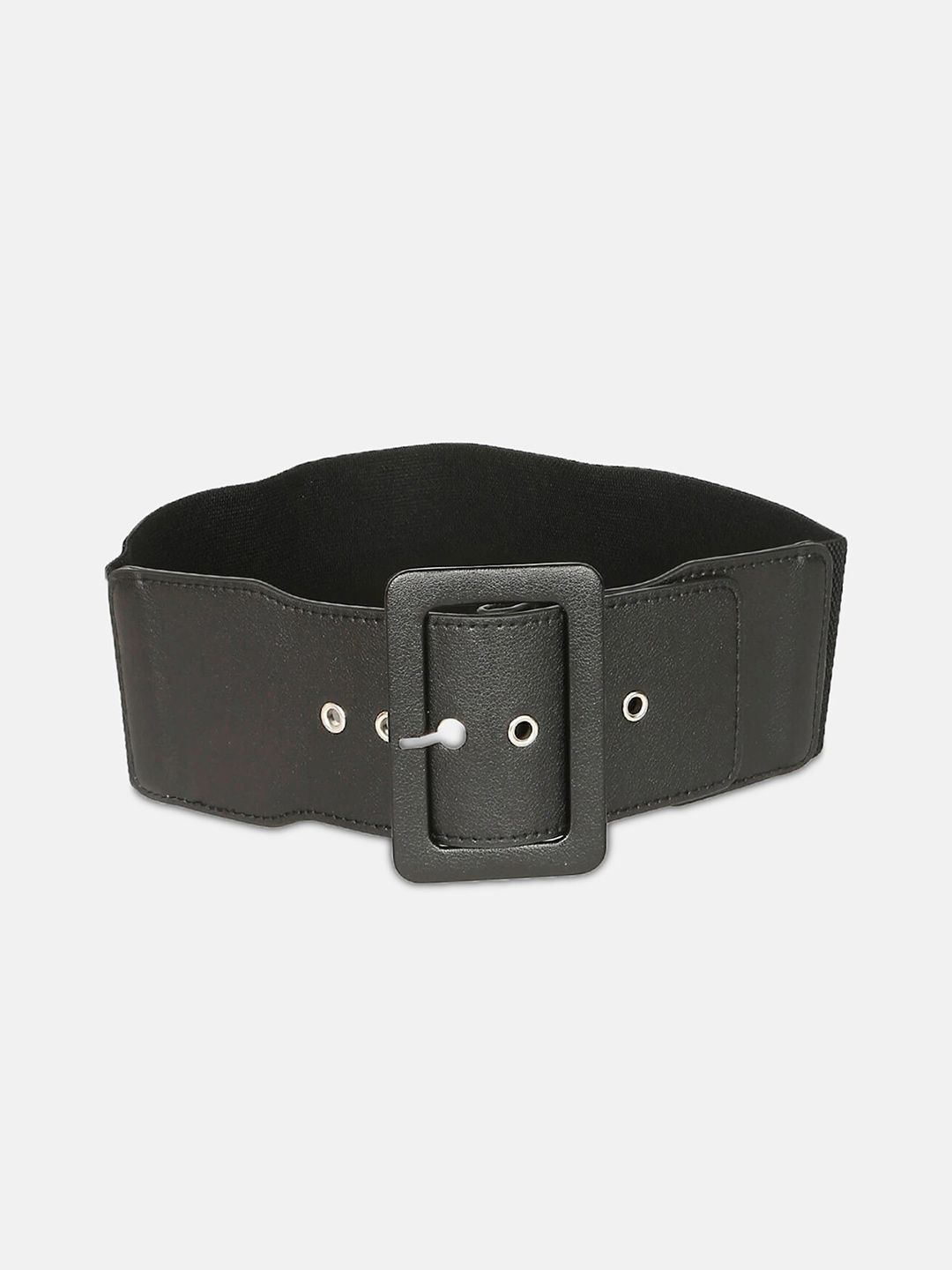 20Dresses Women Black Textured Belt Price in India