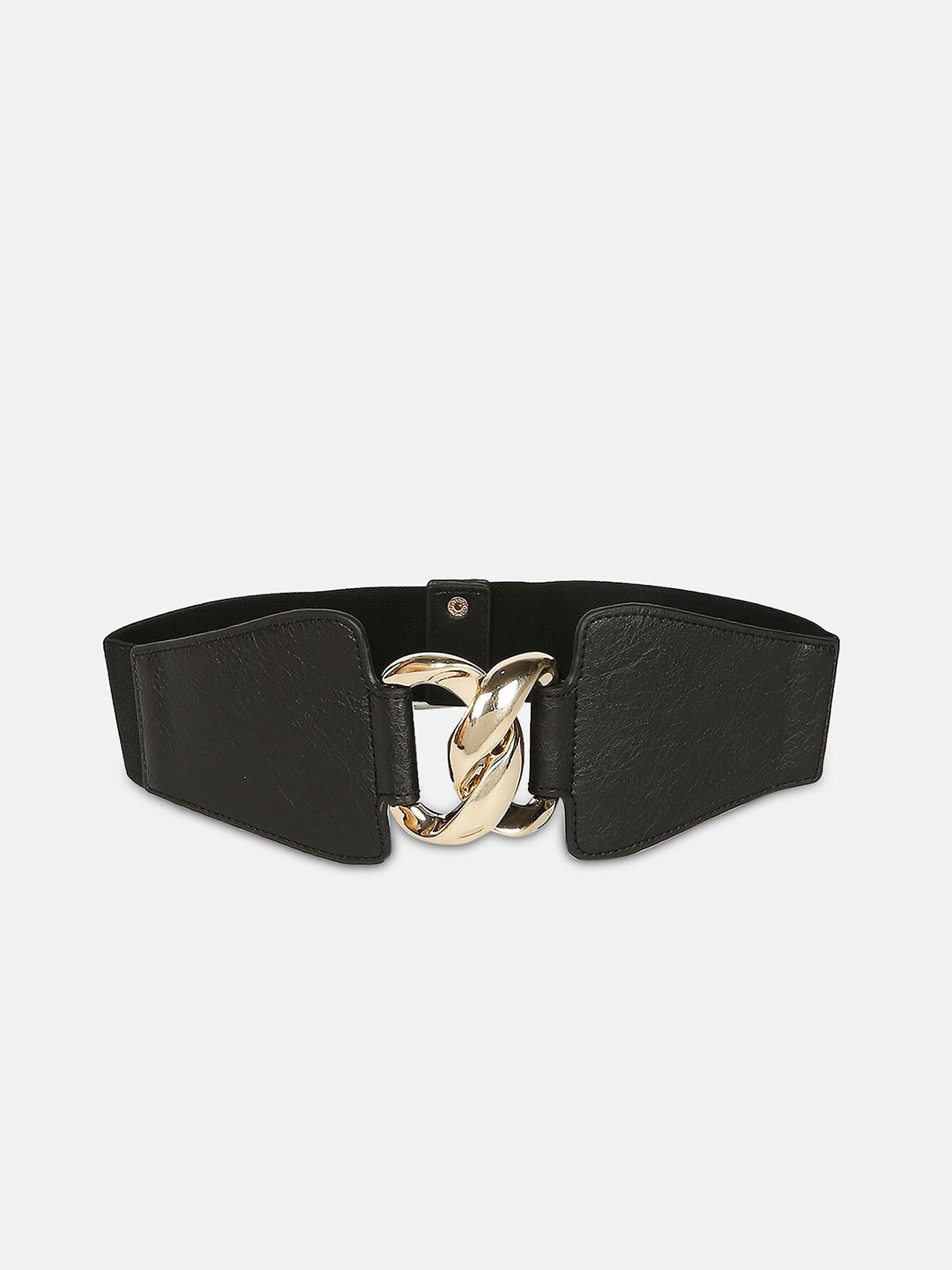 20Dresses Women Black PU Belt Price in India