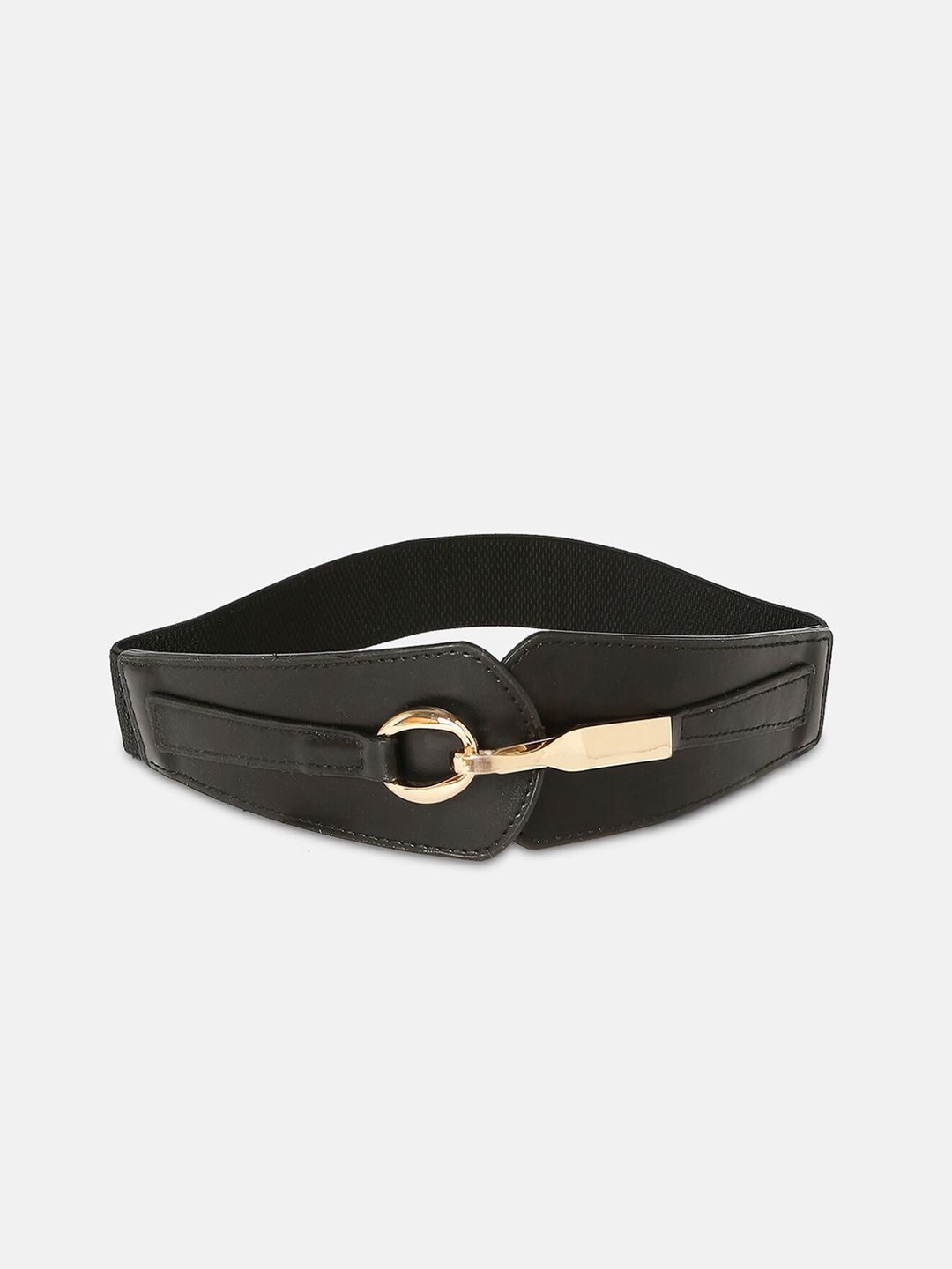 20Dresses Women Black Textured Belt Price in India