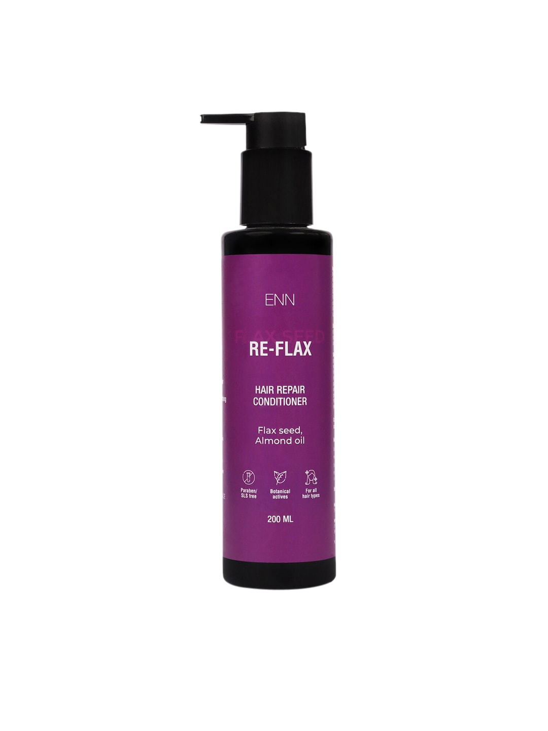 ENN Flax Seed & Almond Oil Re-Flax Hair Repair Conditioner - 200 ml Price in India