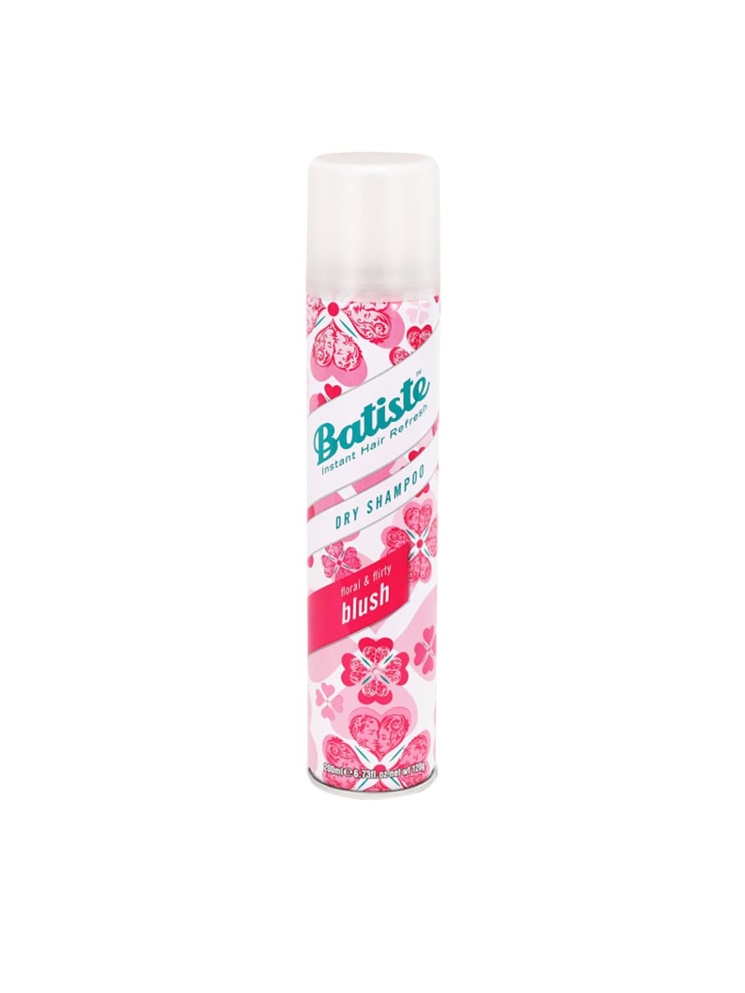 Batiste Instant Hair Refresh Floral & Fruity Blush Dry Shampoo - 200 ml Price in India