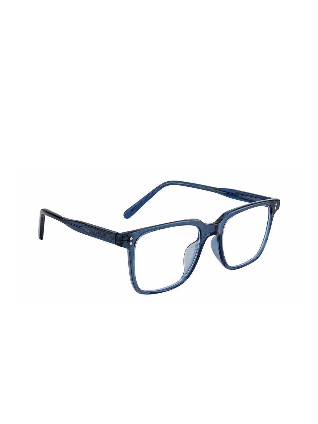 Ted Smith Unisex Blue Full Rim Wayfarer Frames TS-369_BLU Price in India