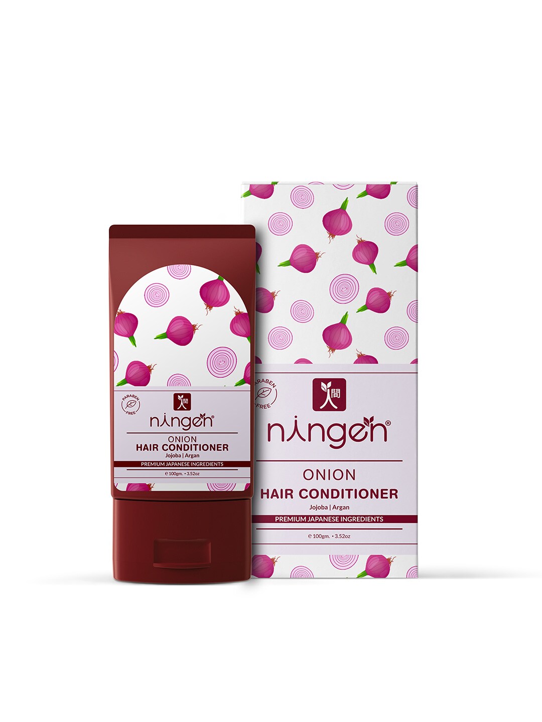 Ningen Onion Hair Conditioner with Jojoba & Argan - 100 g Price in India