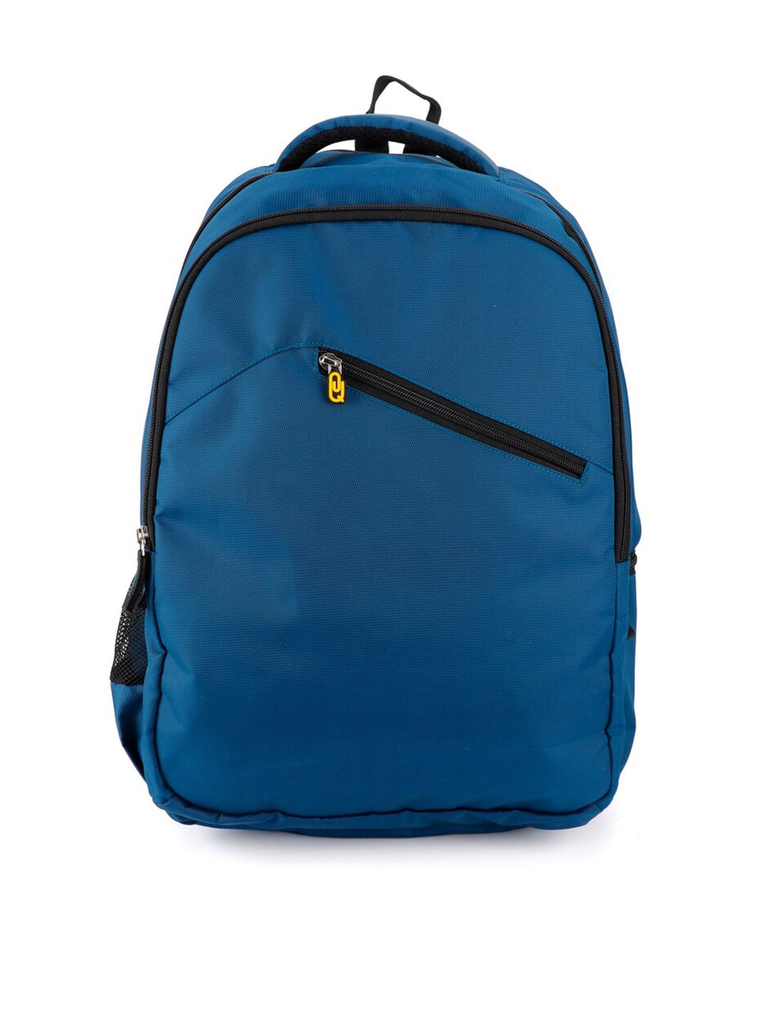 QIPS Unisex Blue & Black Water Resistant Laptop Backpack Price in India