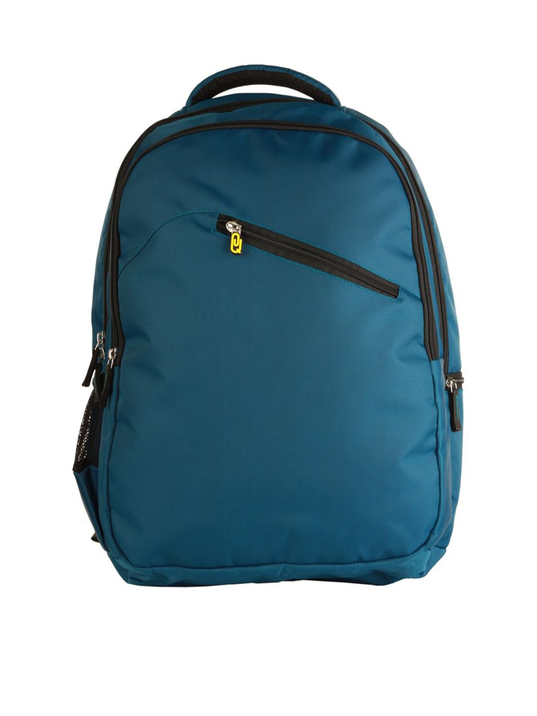 QIPS Unisex Teal Green 15 Inch Laptop Backpack Price in India