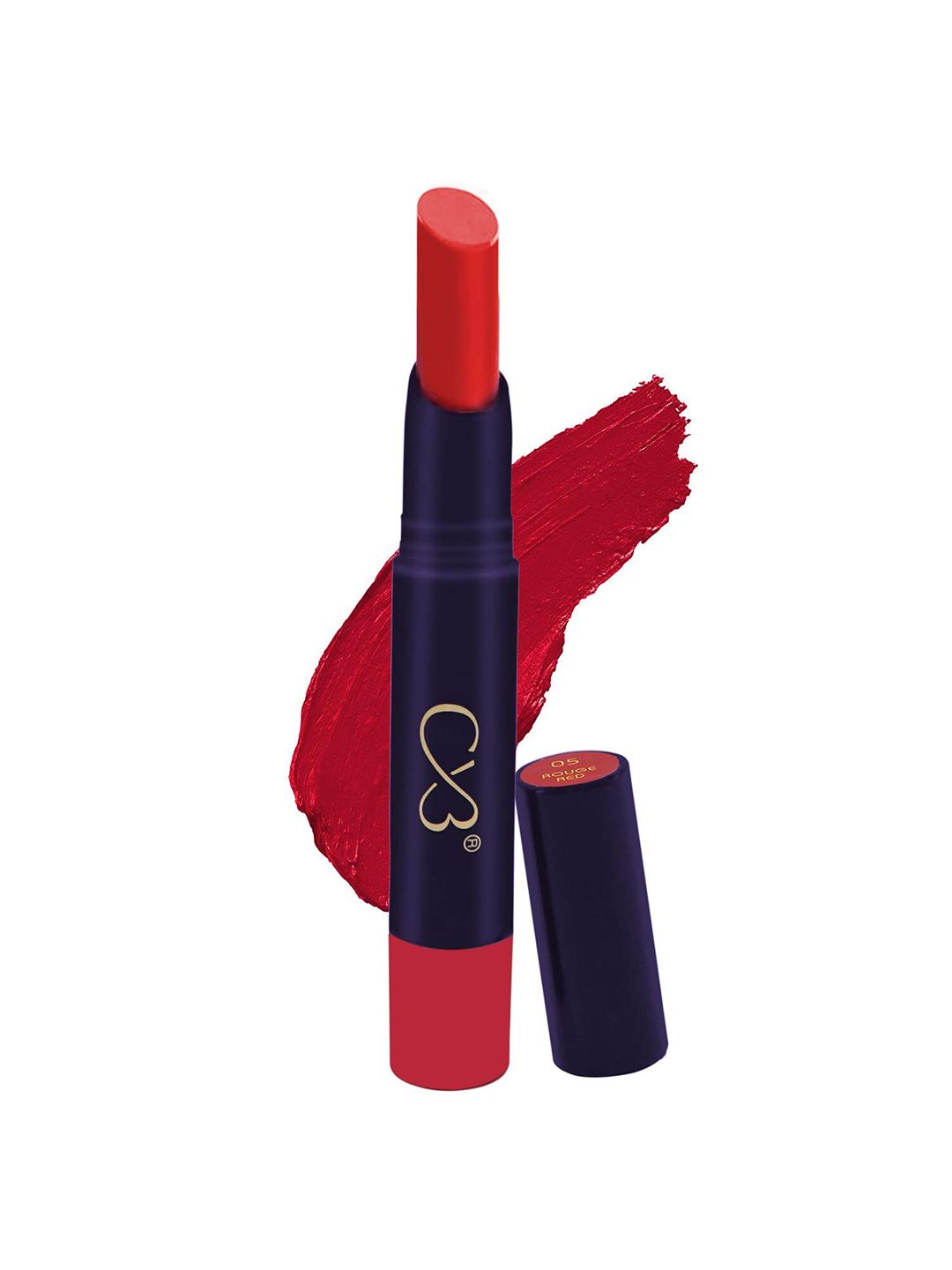 CVB Red Lip Lock No Transfer Lipstick 3.8g Price in India