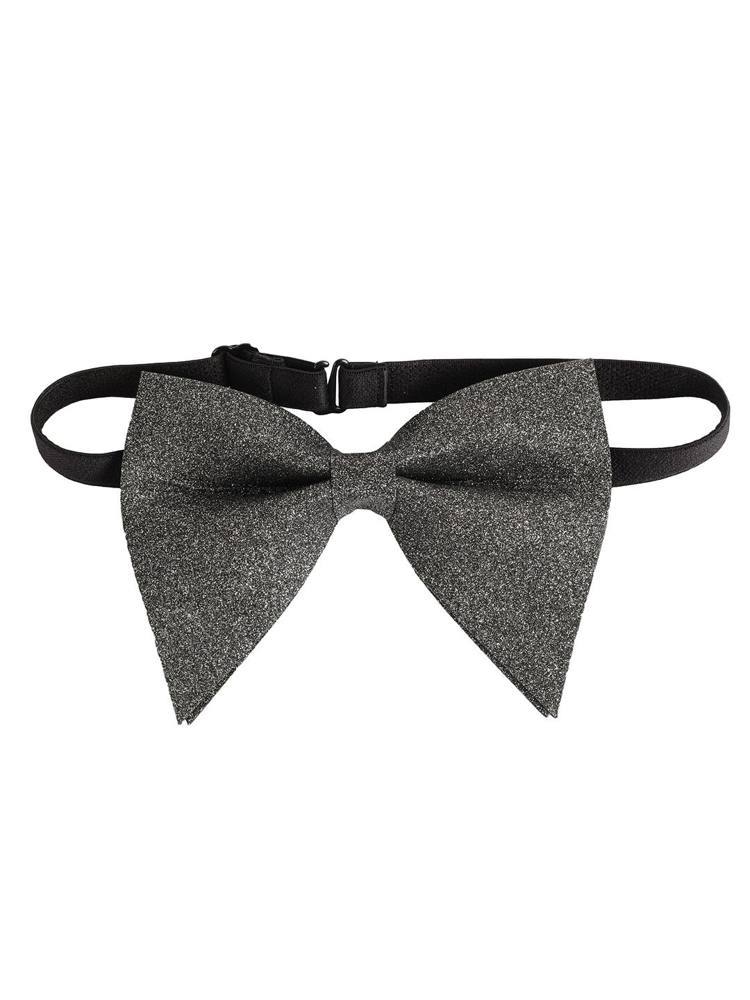 Alvaro Castagnino Men Grey Bow Tie