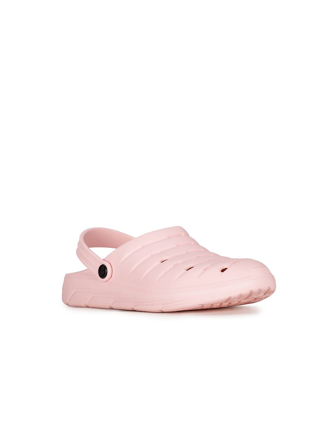 Bata Women Peach-Coloured Clogs Price in India