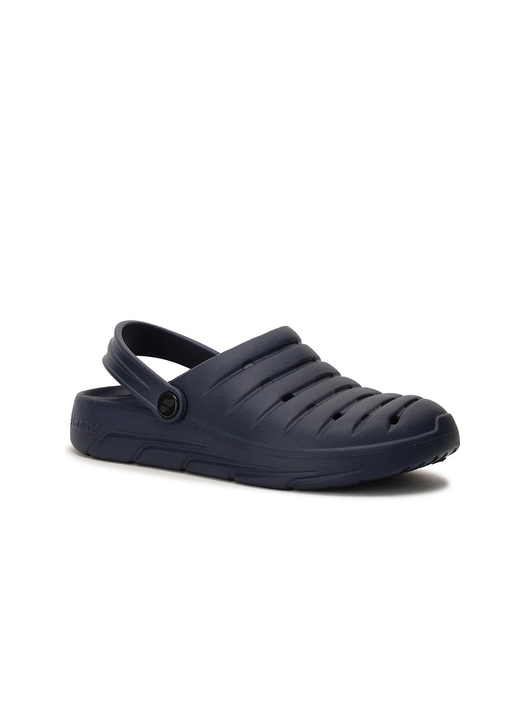 Bata Women Navy Blue Clogs Price in India