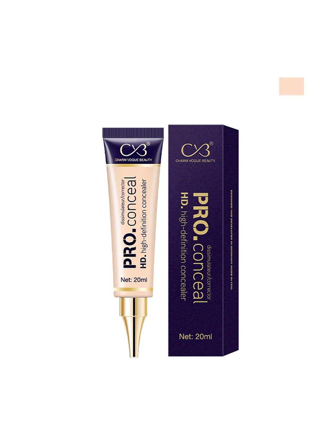 CVB Pro Conceal High-Definition Concealer - Shade 01