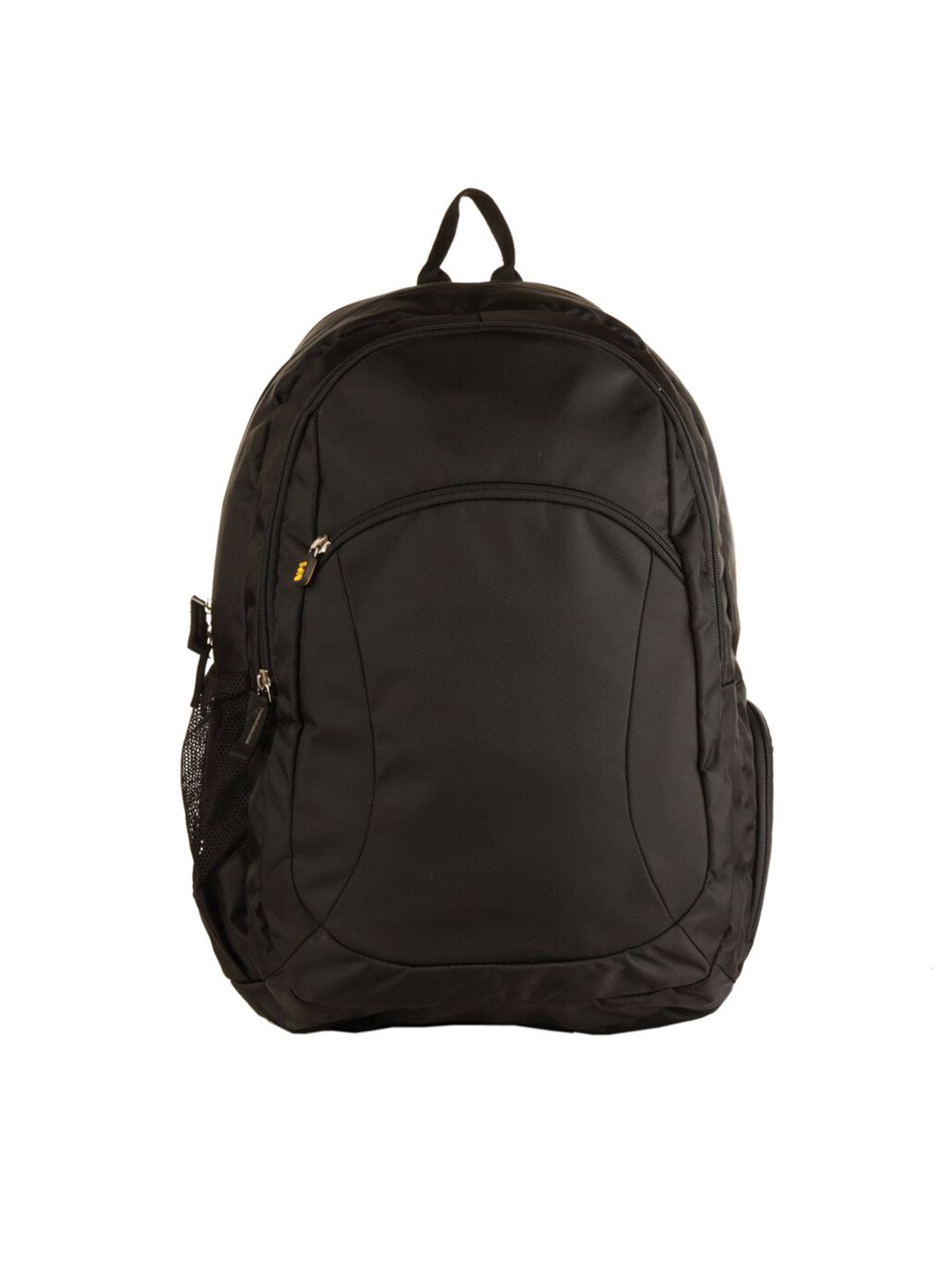 QIPS Unisex Black Laptop Backpack Price in India