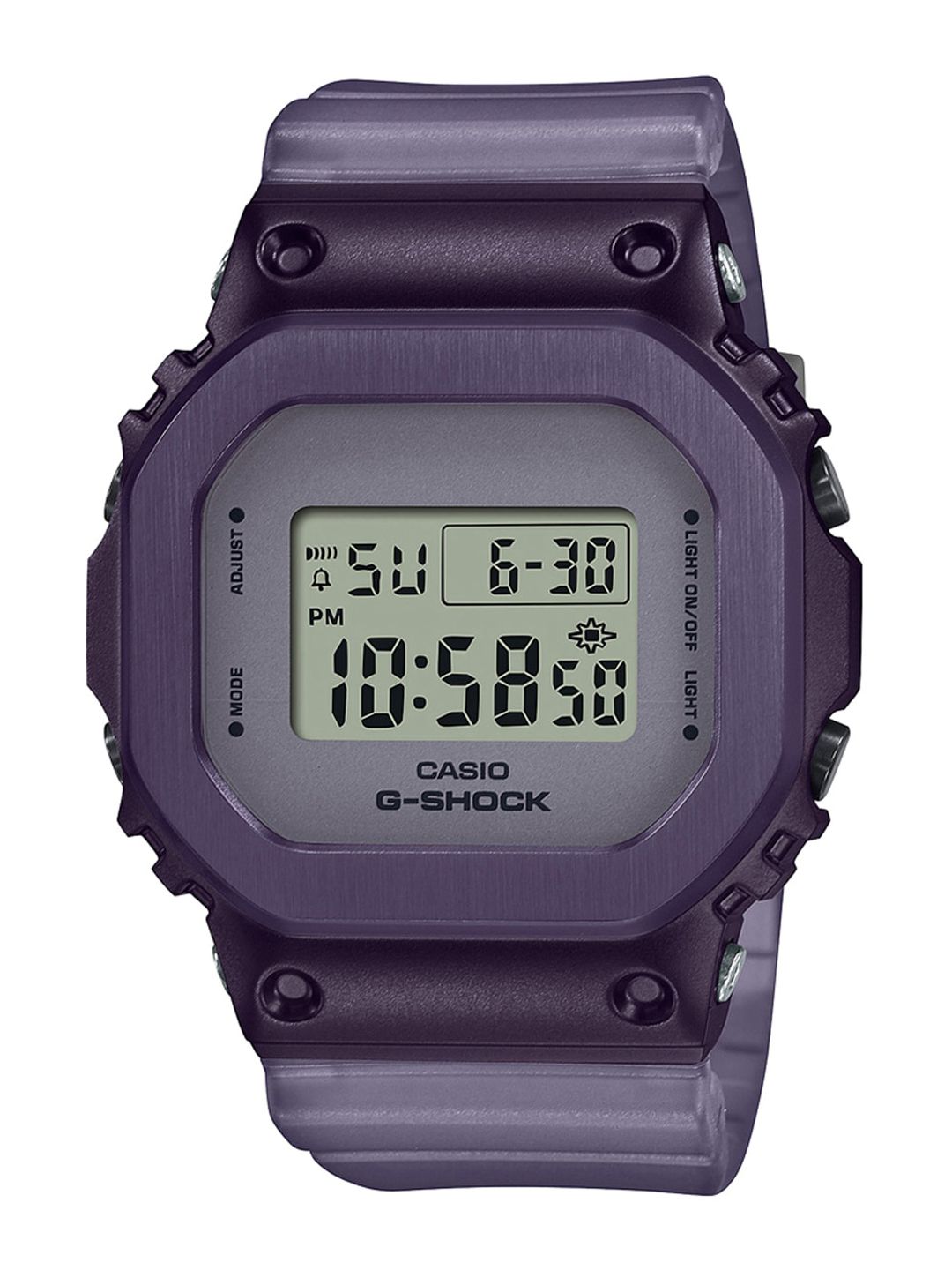 CASIO Women Blue Dial & Purple Straps Digital Chronograph Wrist Watch G1222 Price in India