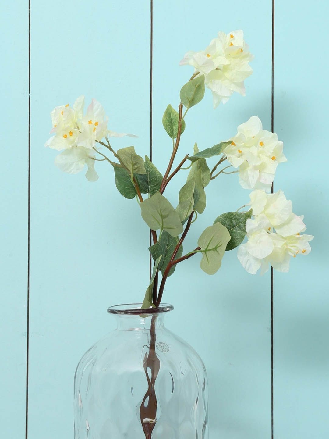 Home Centre White Artificial Bougainvillea Price in India