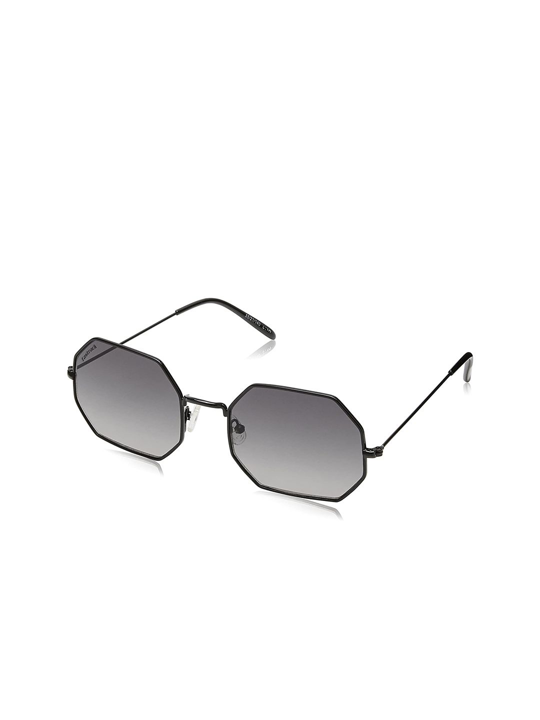 Fastrack Unisex Black Lens & Black Other Sunglasses with UV Protected Lens M152BK1 Price in India