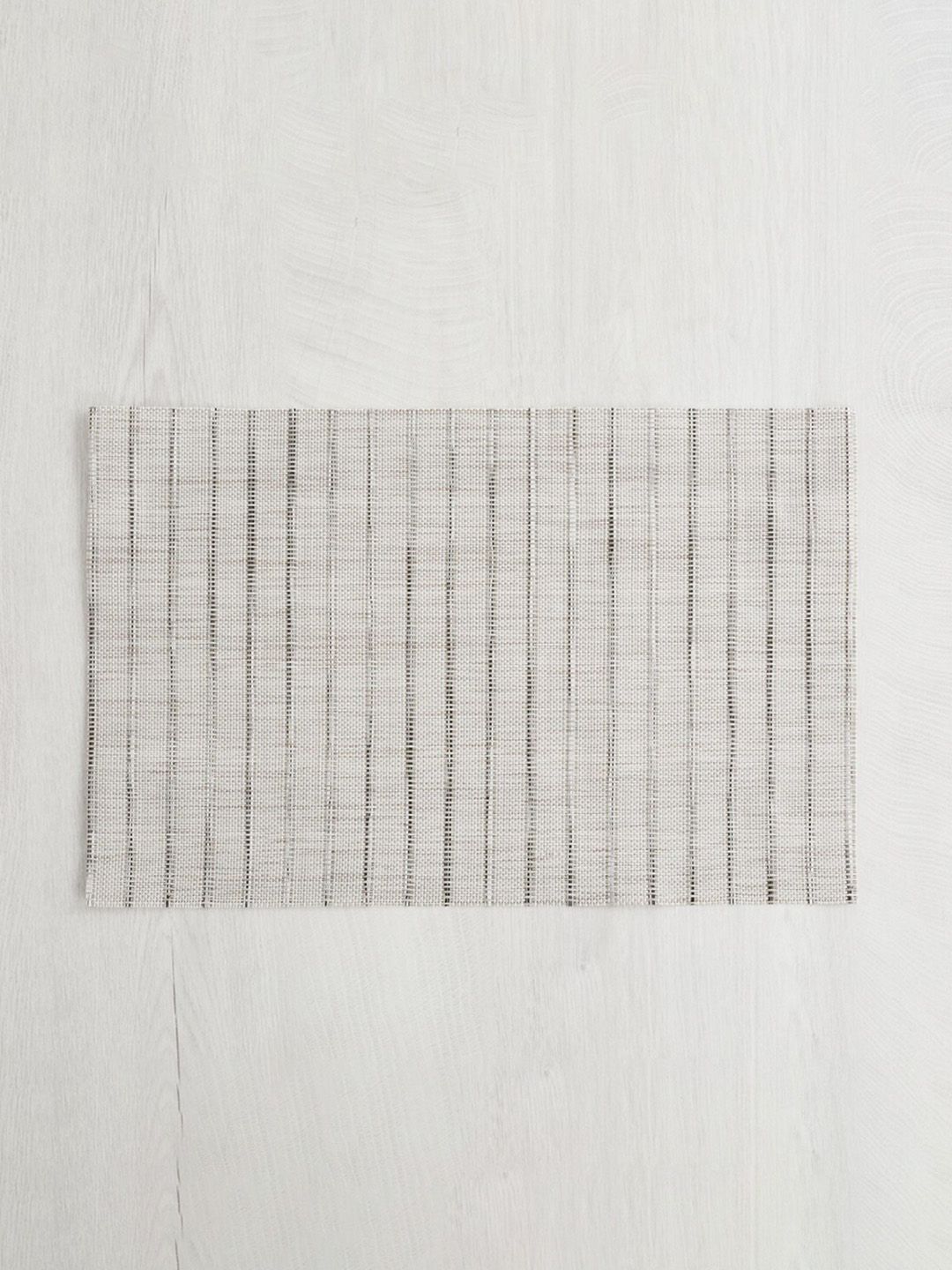 Home Centre Beige Set Of 6 Striped Woven Table Placemats Price in India