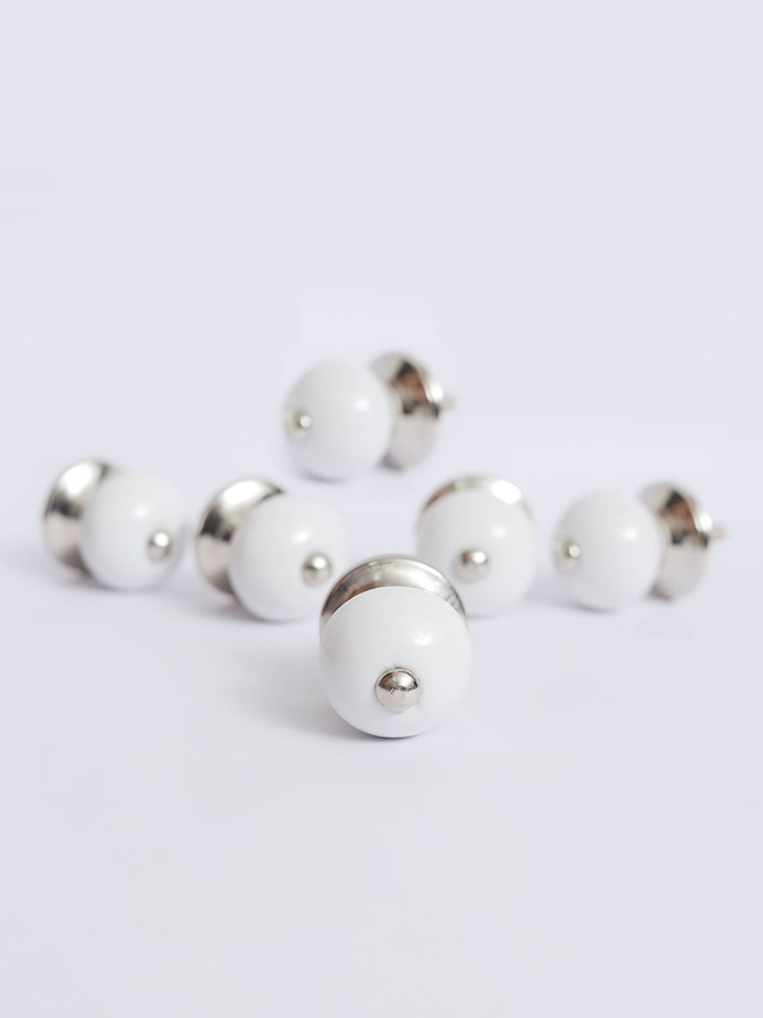 Home Centre Set of 6 Grey Corsica Venice Marble Drawer Knobs Price in India