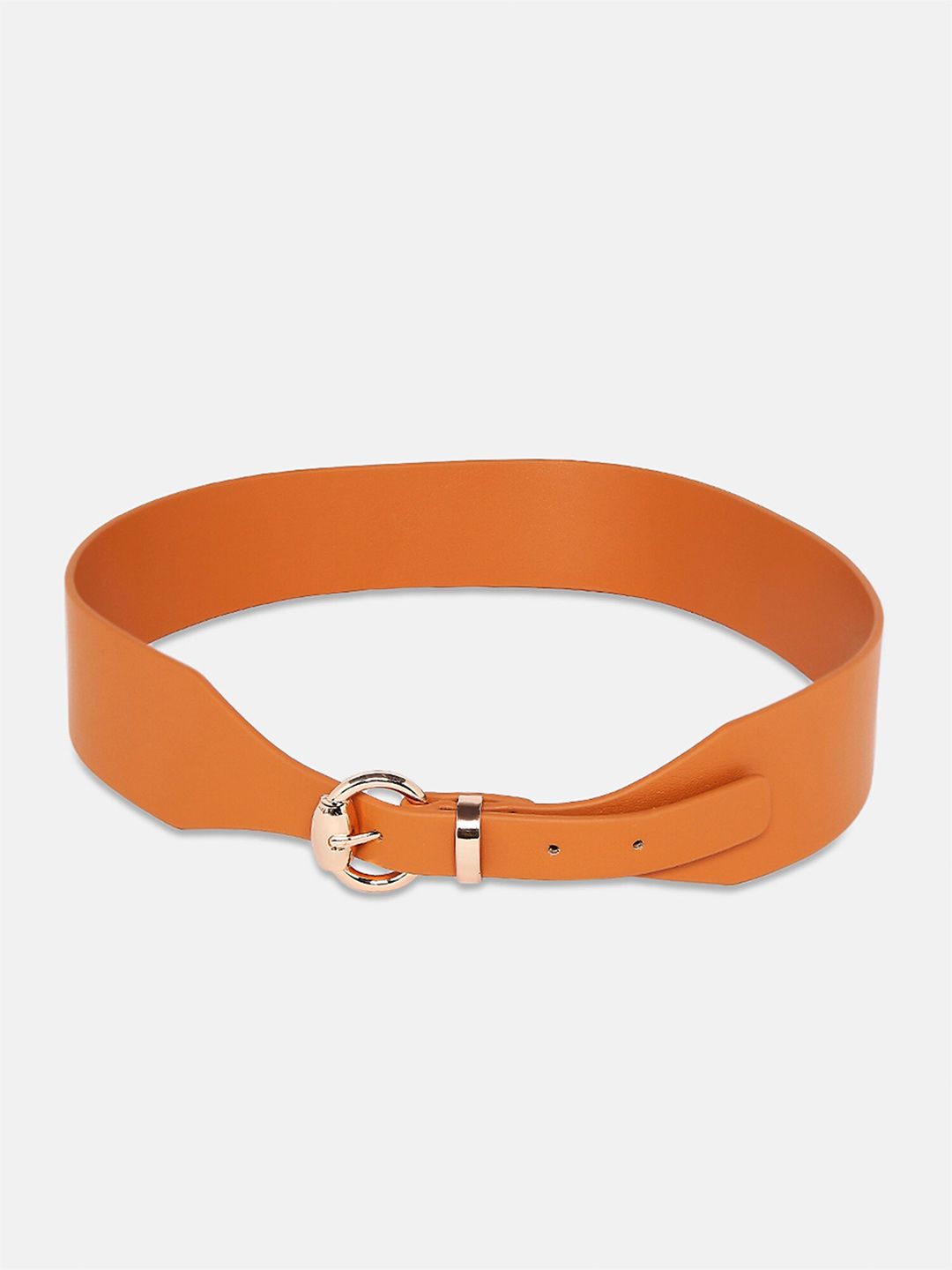 20Dresses Women Orange PU Belt Price in India