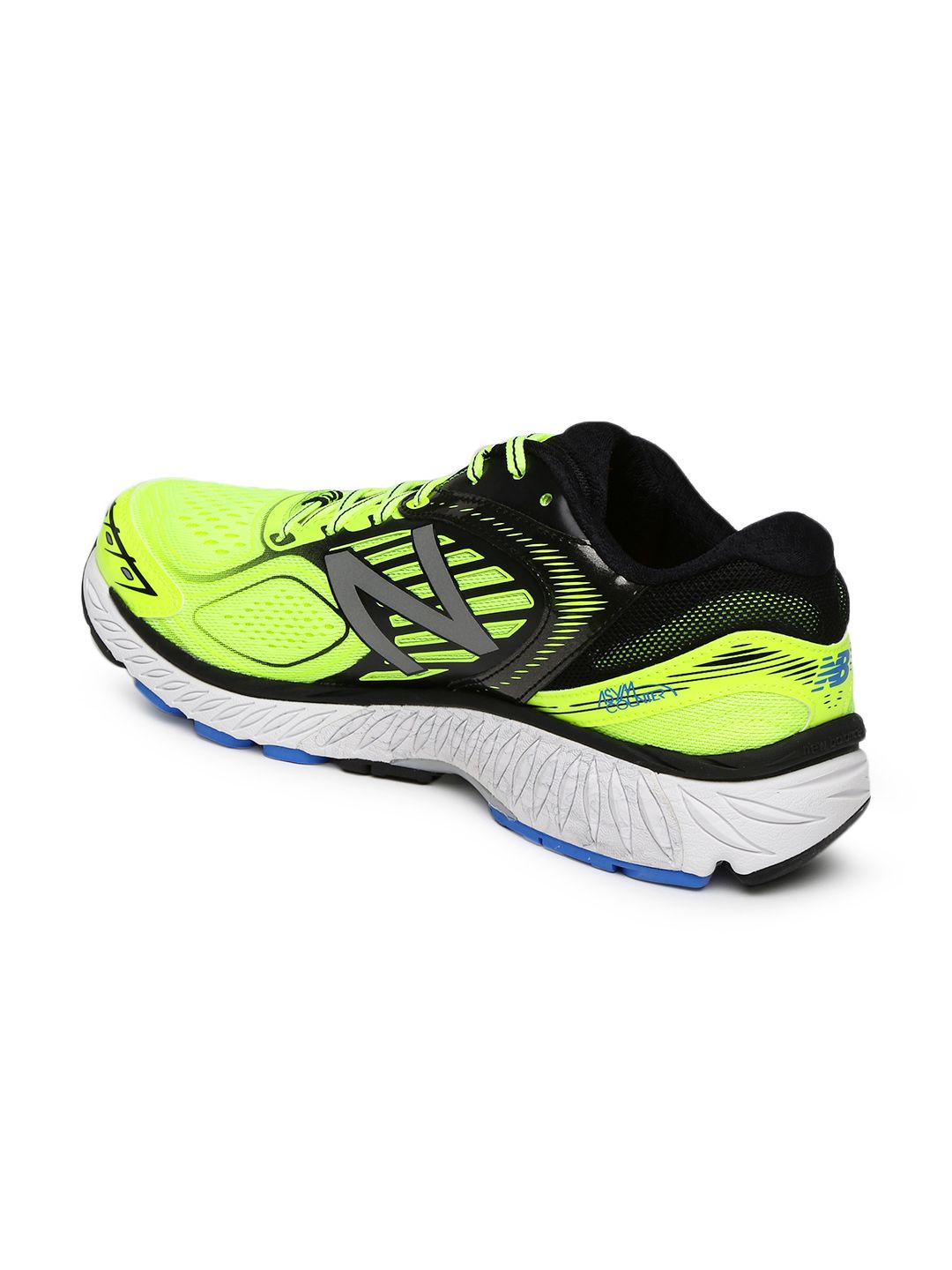 Buy New Balance Men Fluorescent Green 860 Running Shoes - Sports