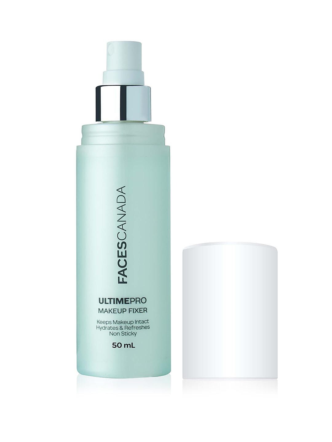 FACES CANADA Ultime Pro Makeup Fixer Setting Spray - Hydrates & Refreshes Skin - 50ml Price in India