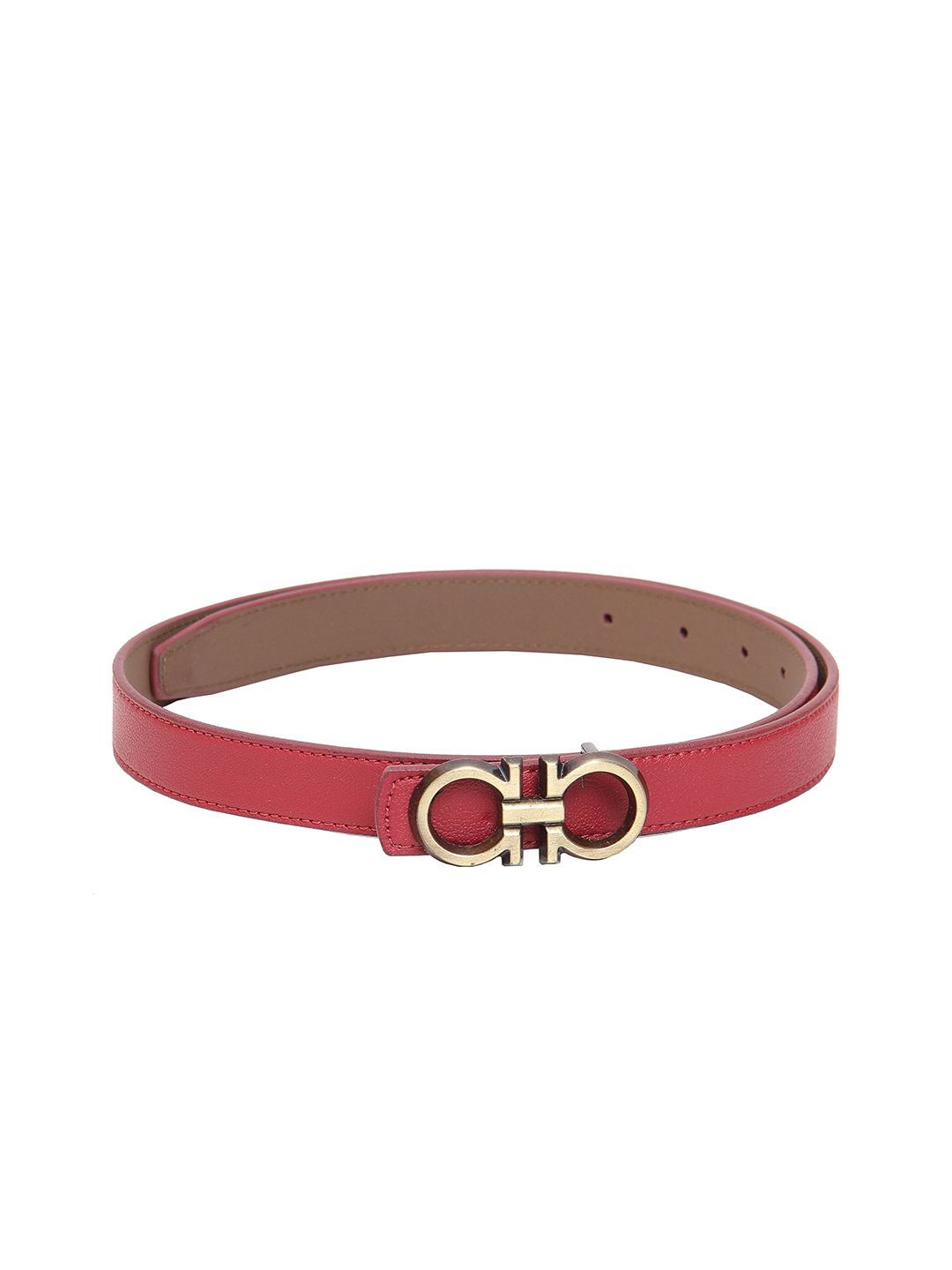 Calvadoss Women Maroon Belt Price in India