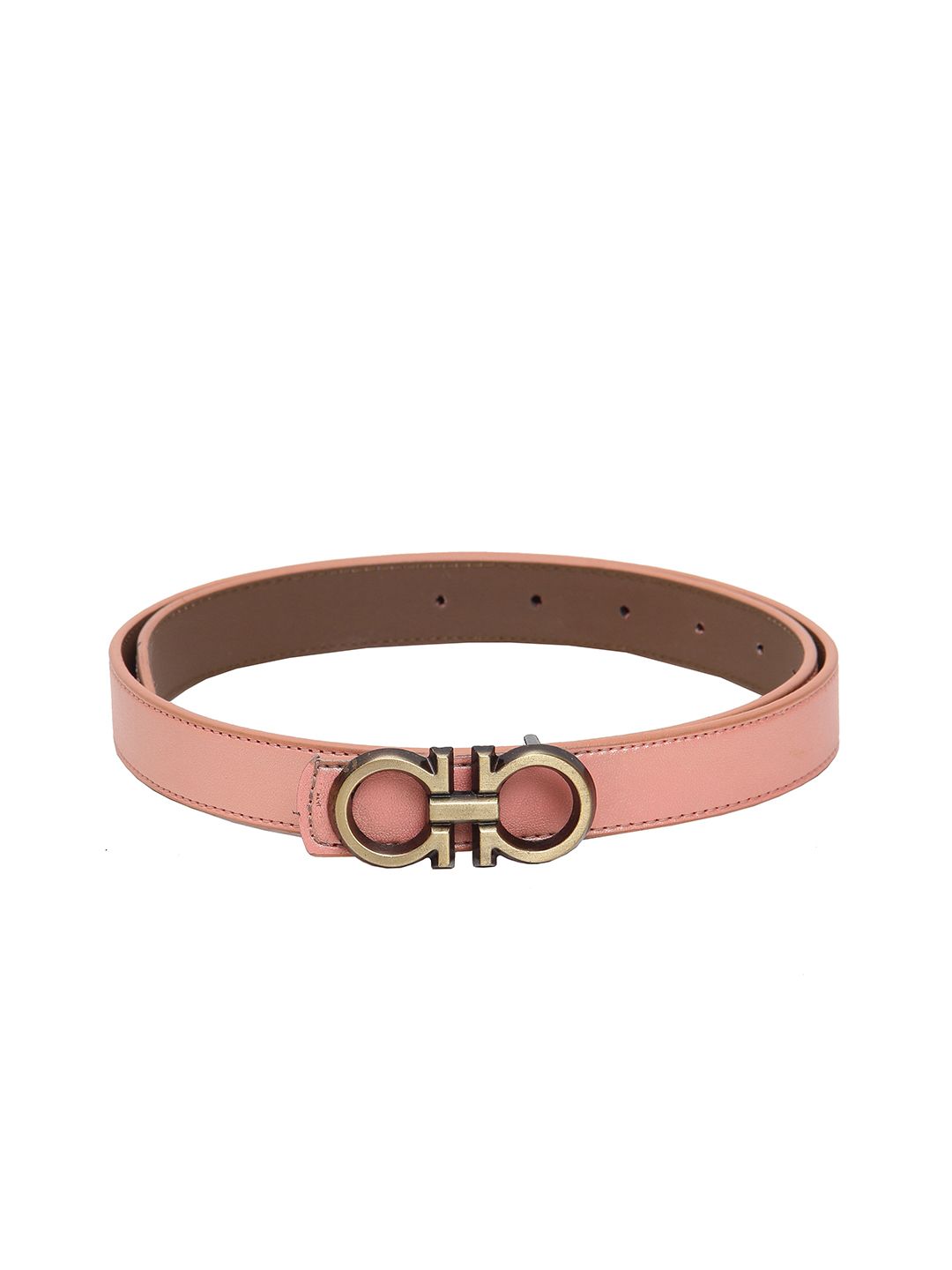 Calvadoss Women Rose Textured Belt Price in India