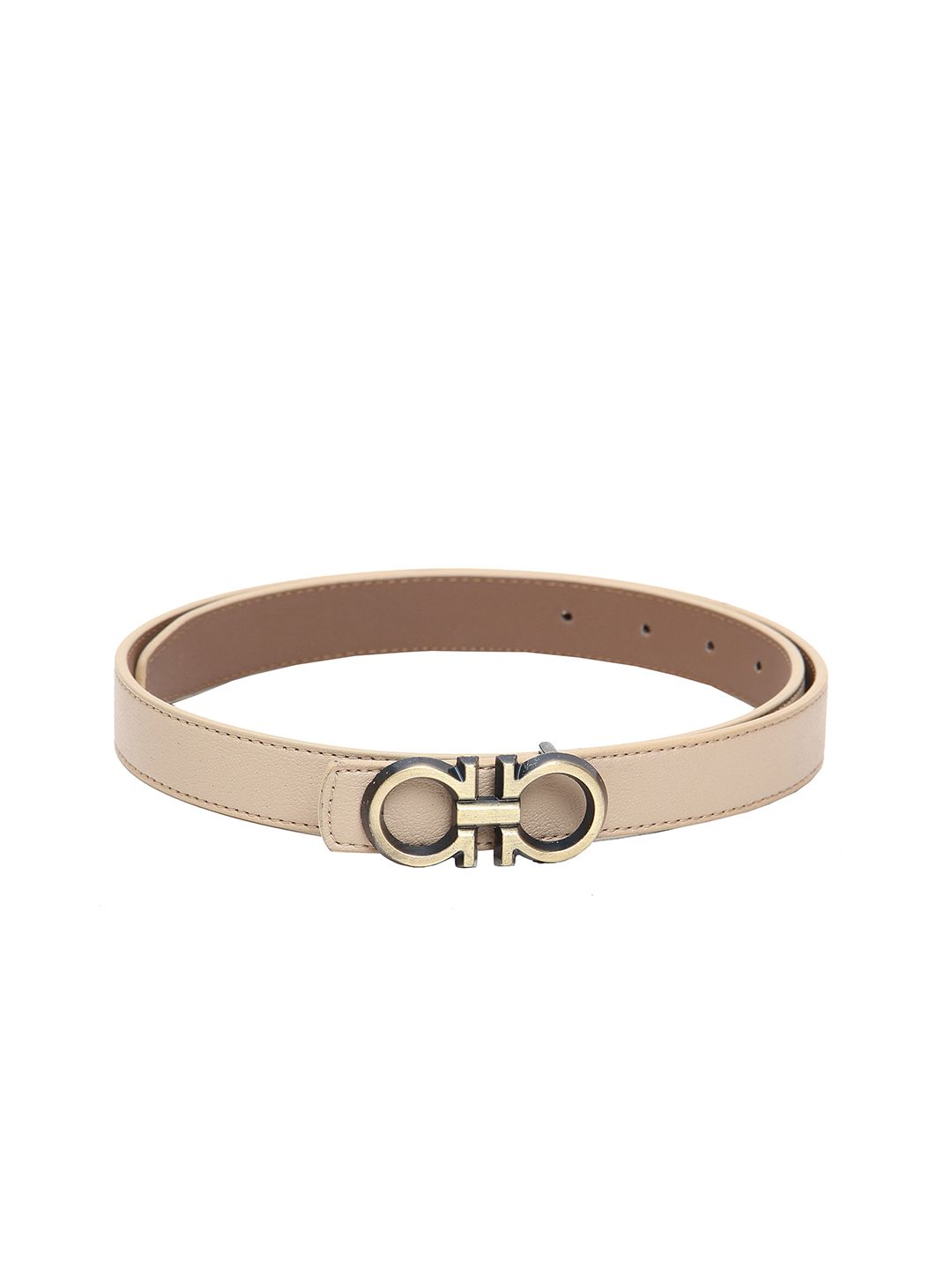 Calvadoss Women Beige Belt Price in India