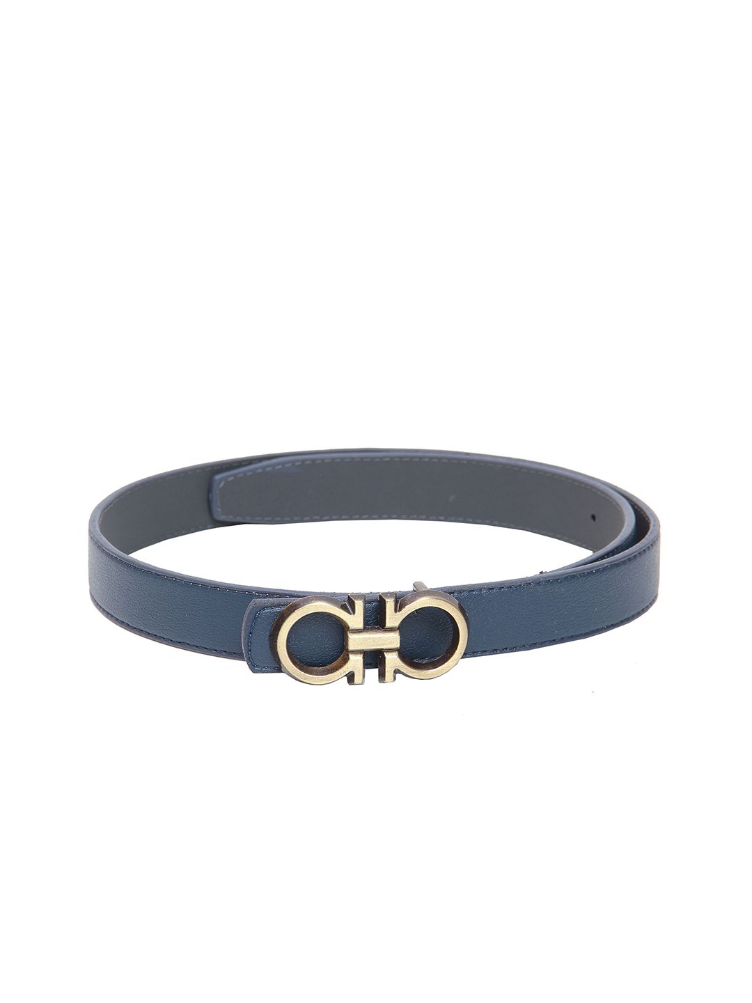 Calvadoss Women Navy Blue Textured Belt Price in India