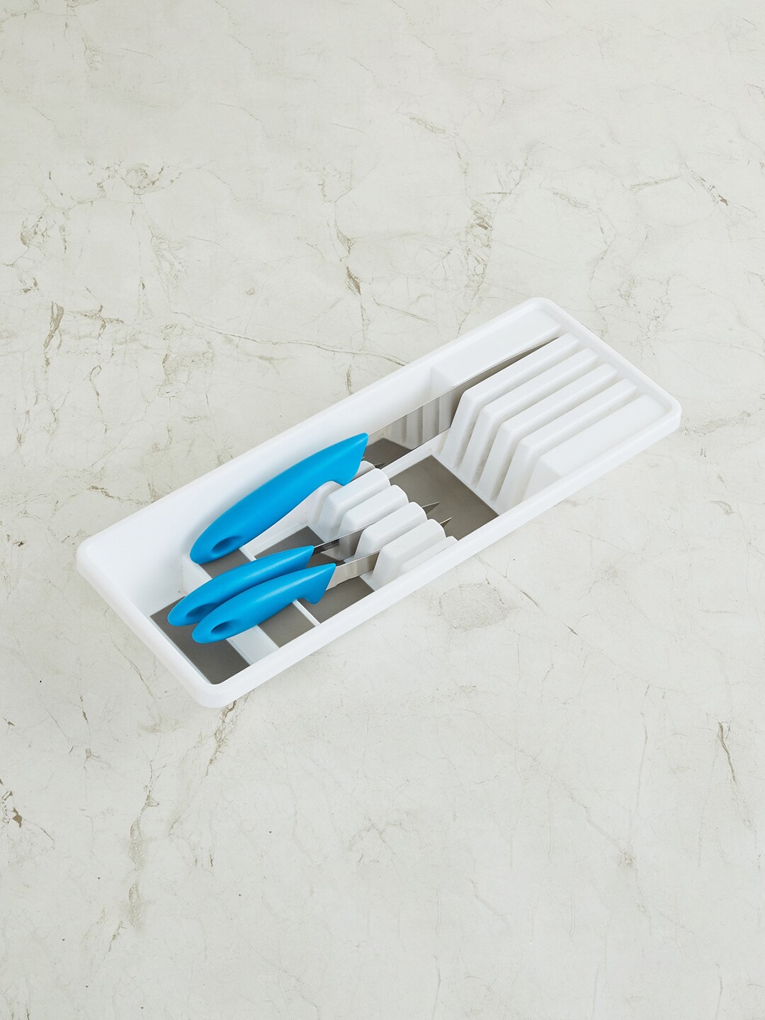 Home Centre White Solid Knife Holder Price in India