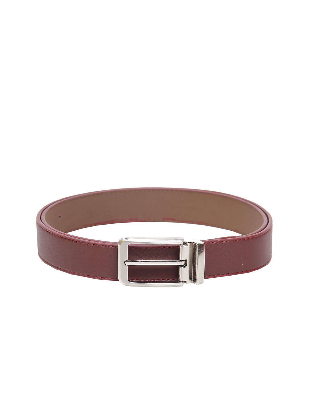 Calvadoss Women Maroon PU Belt Price in India