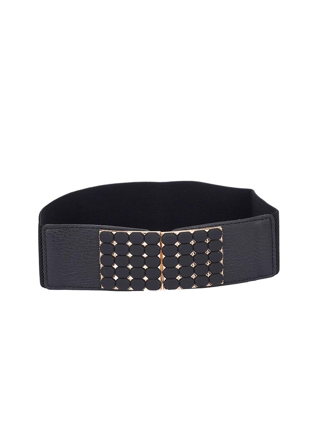 Style SHOES Women Black Embellished Belt Price in India