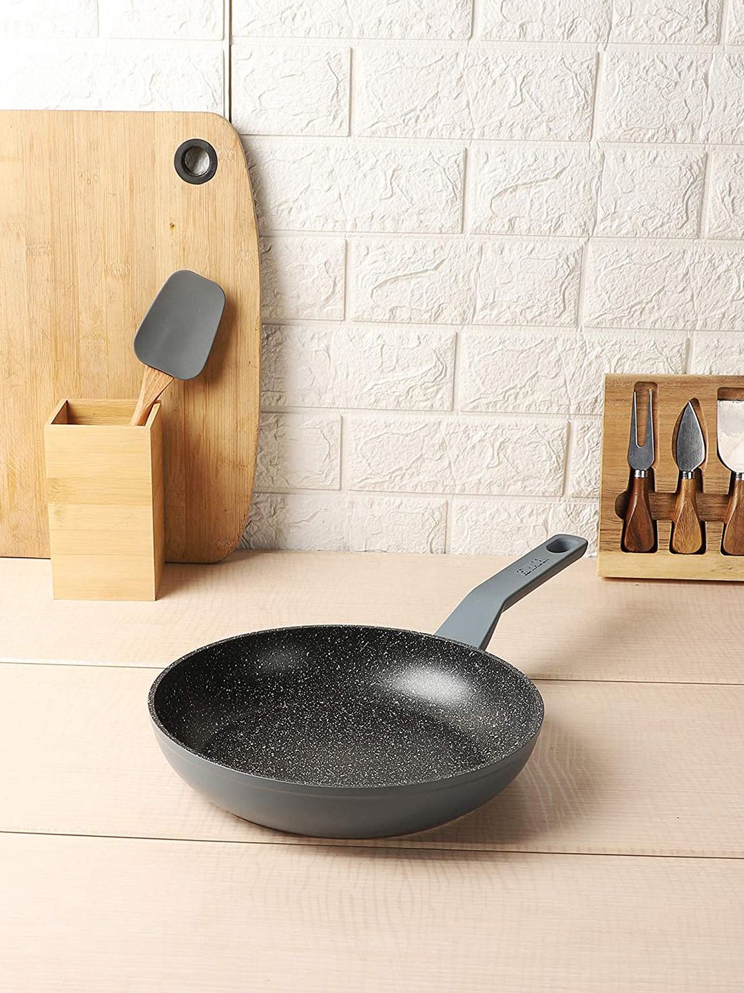 Haden Grey & Black Frying Pan Price in India