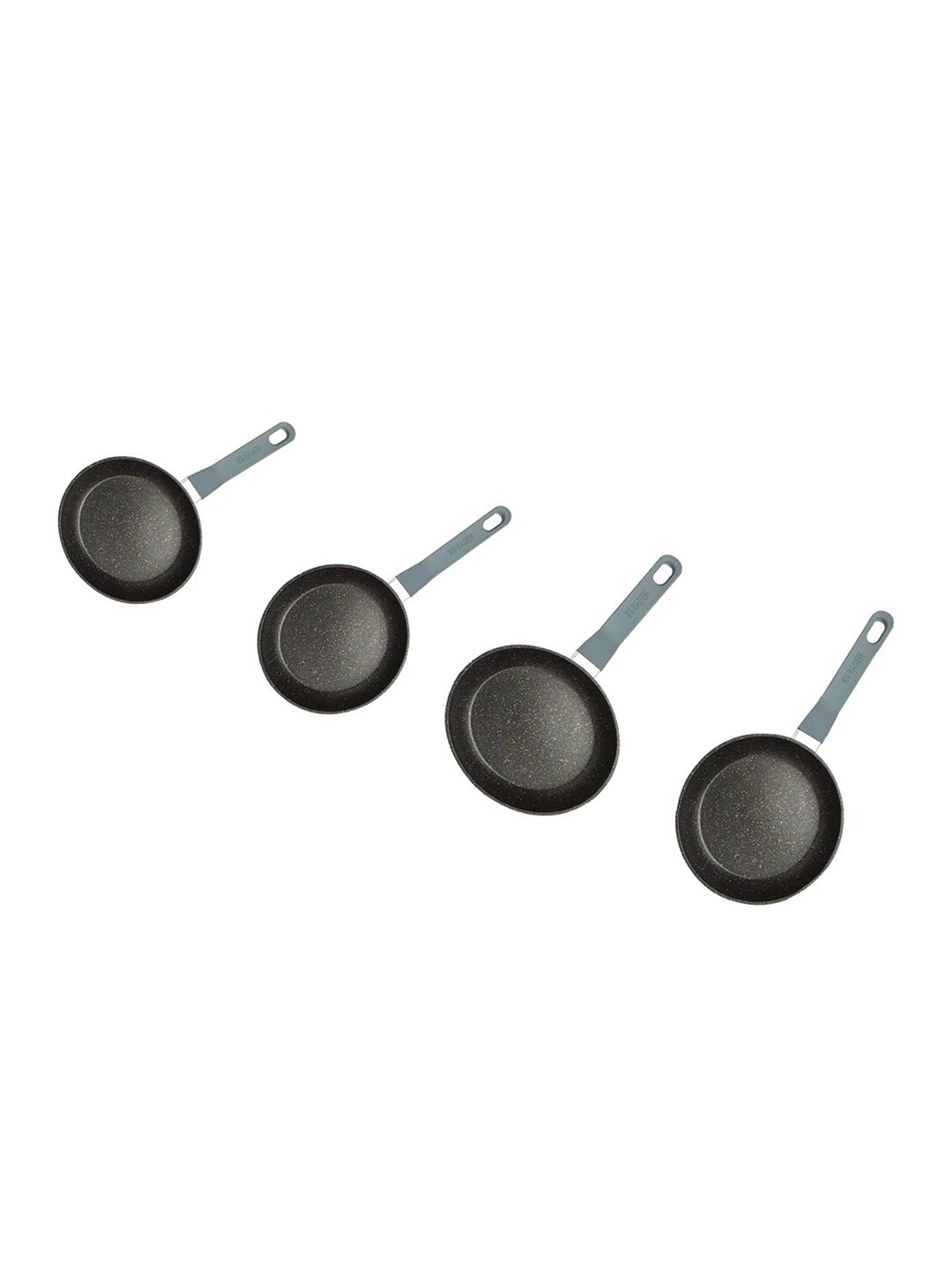 Haden Black Set of 4 Frying Pans Price in India