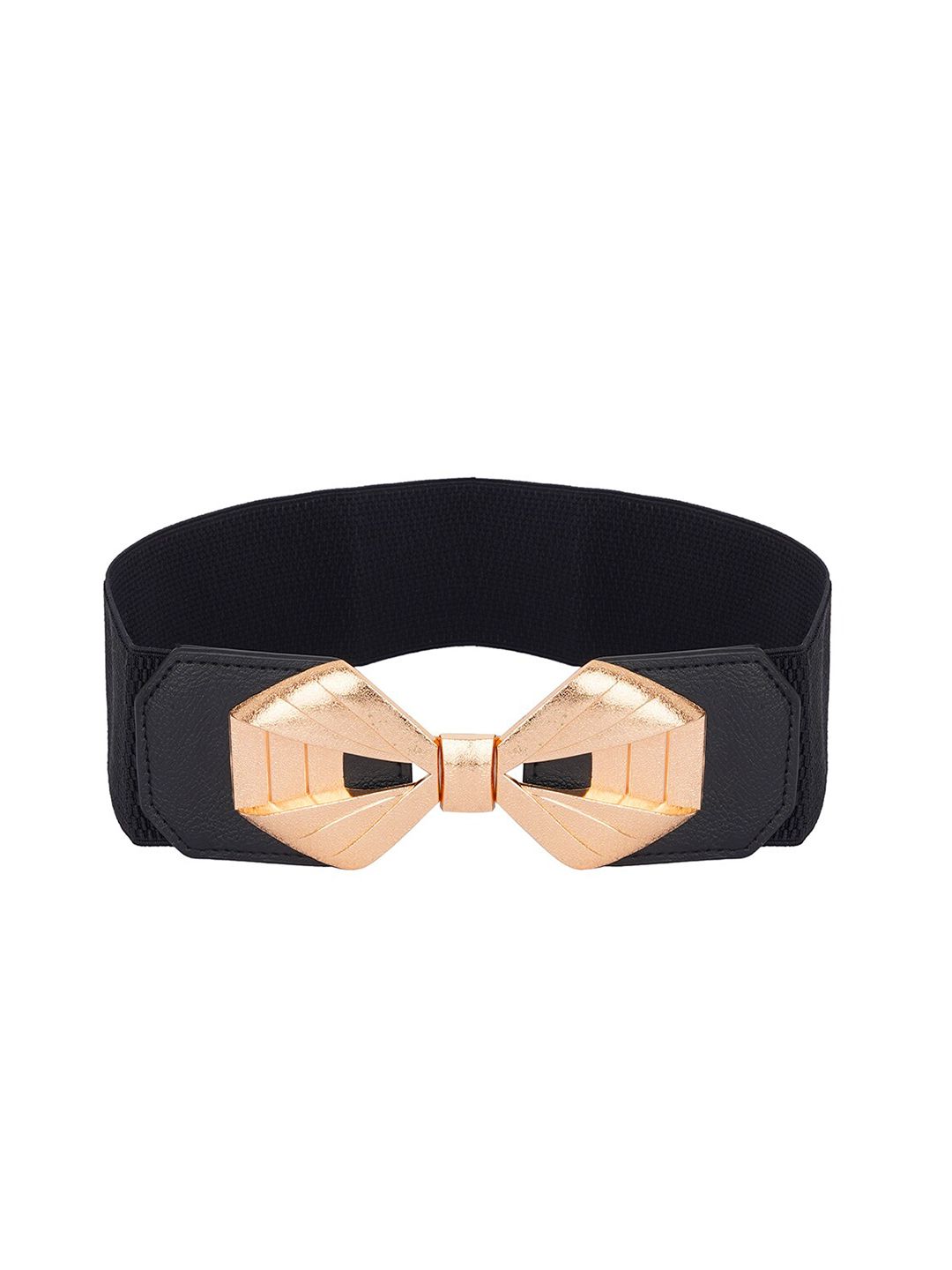 Style SHOES Women Black Solid Belt Price in India