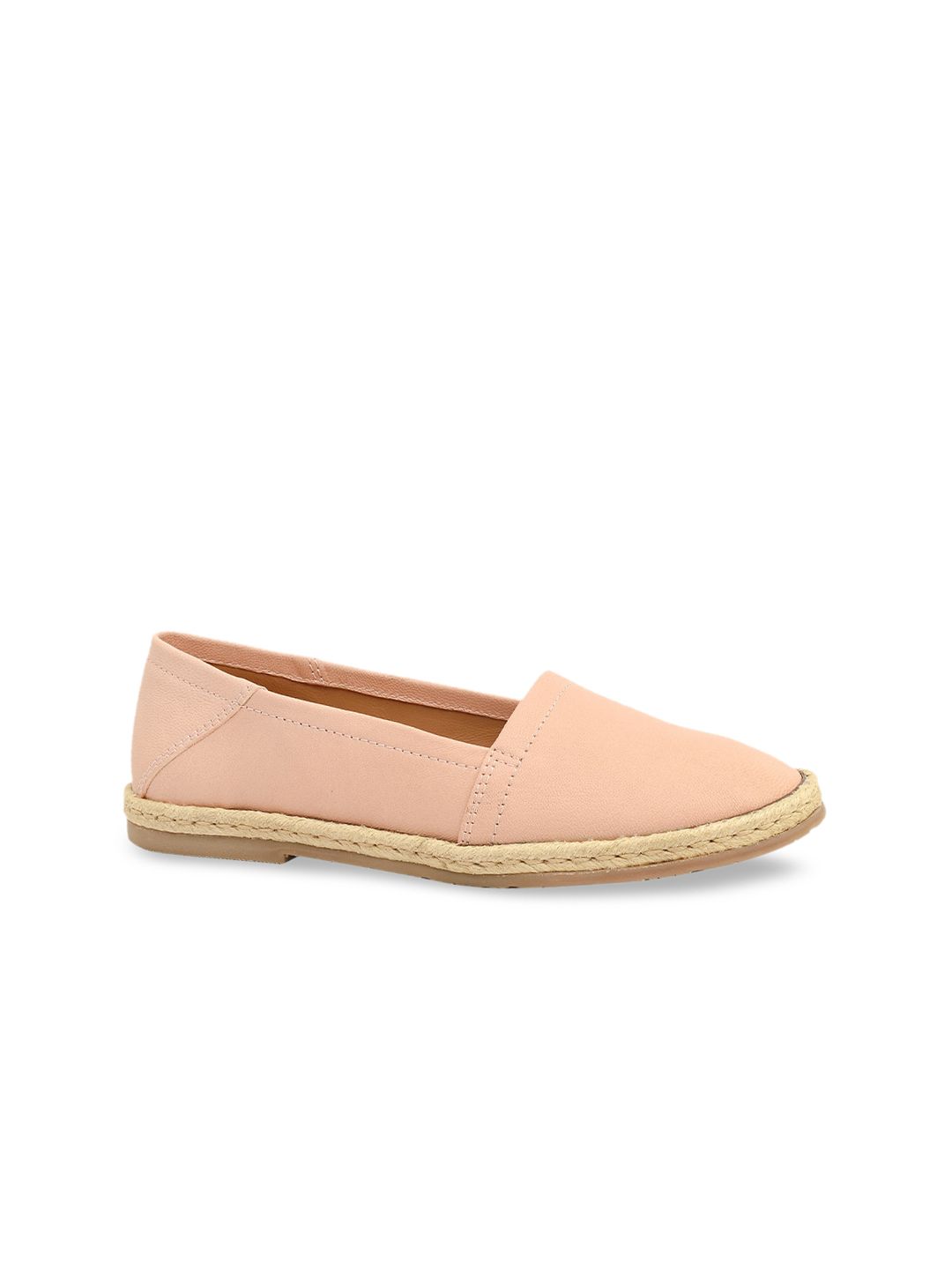 Eske Women Rose Leather Slip-On Sneakers Price in India