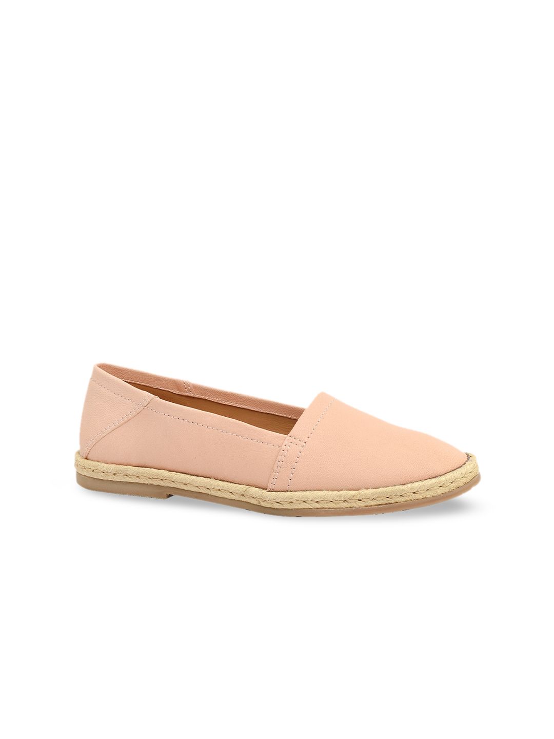 Eske Women Rose Leather Slip-On Sneakers Price in India