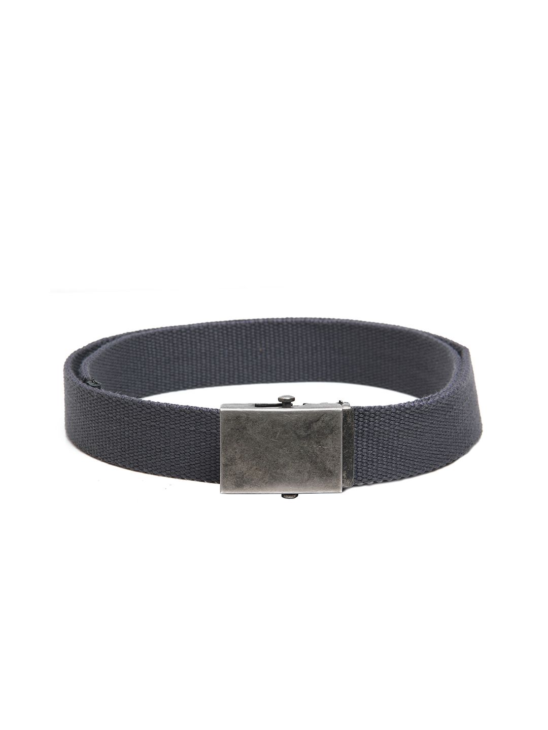 Calvadoss Women Grey Canvas Belt Price in India