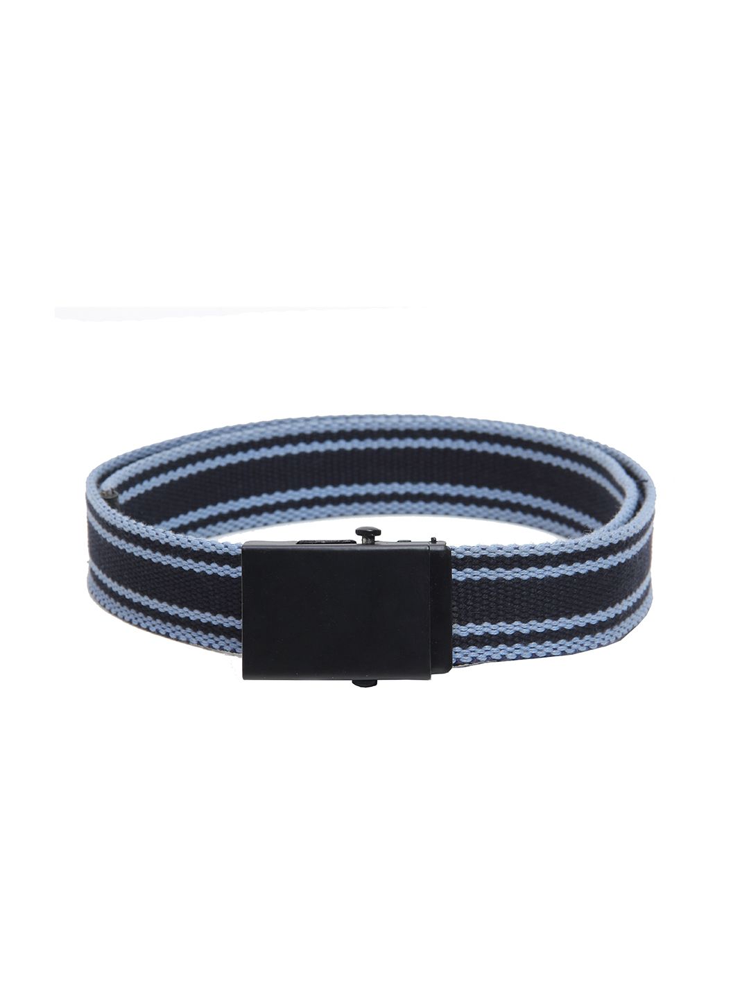 Calvadoss Women Navy Blue Cotton Canvas Belt Price in India