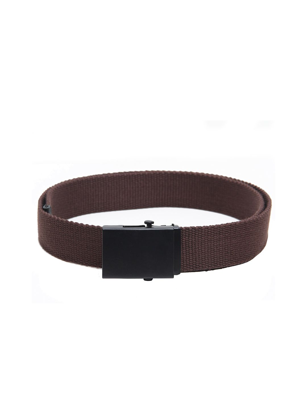 Calvadoss Women Brown Cotton Canvas Belt Price in India