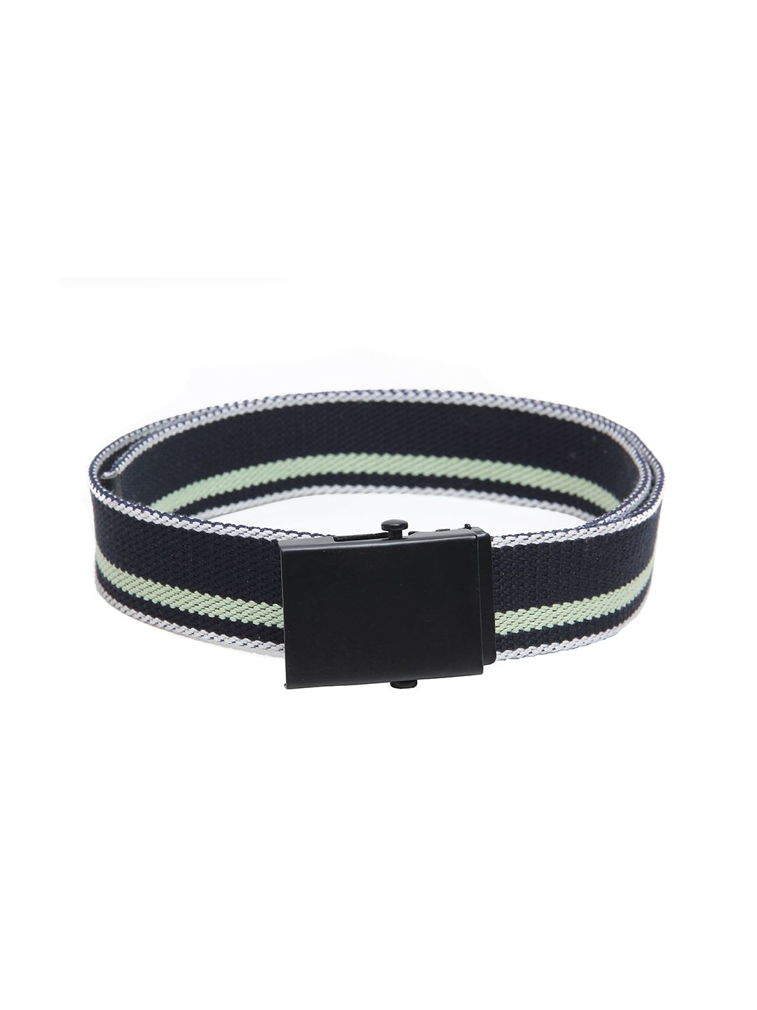 Calvadoss Women Navy Blue Cotton Canvas Belt Price in India