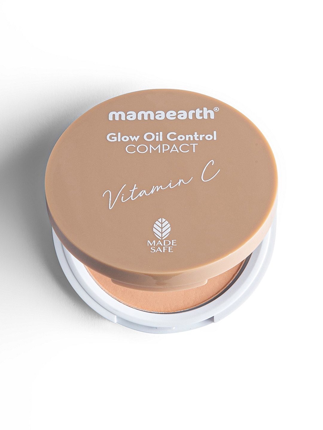 Mamaearth Glow Oil Control SPF 30 Compact with Vitamin C & Turmeric - Ivory Glow 01